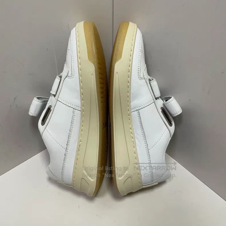 Acne Studios Acne Studios Leather Velcro laced casual sneakers Size US 4.5 / IT 34.5 - 6 Thumbnail