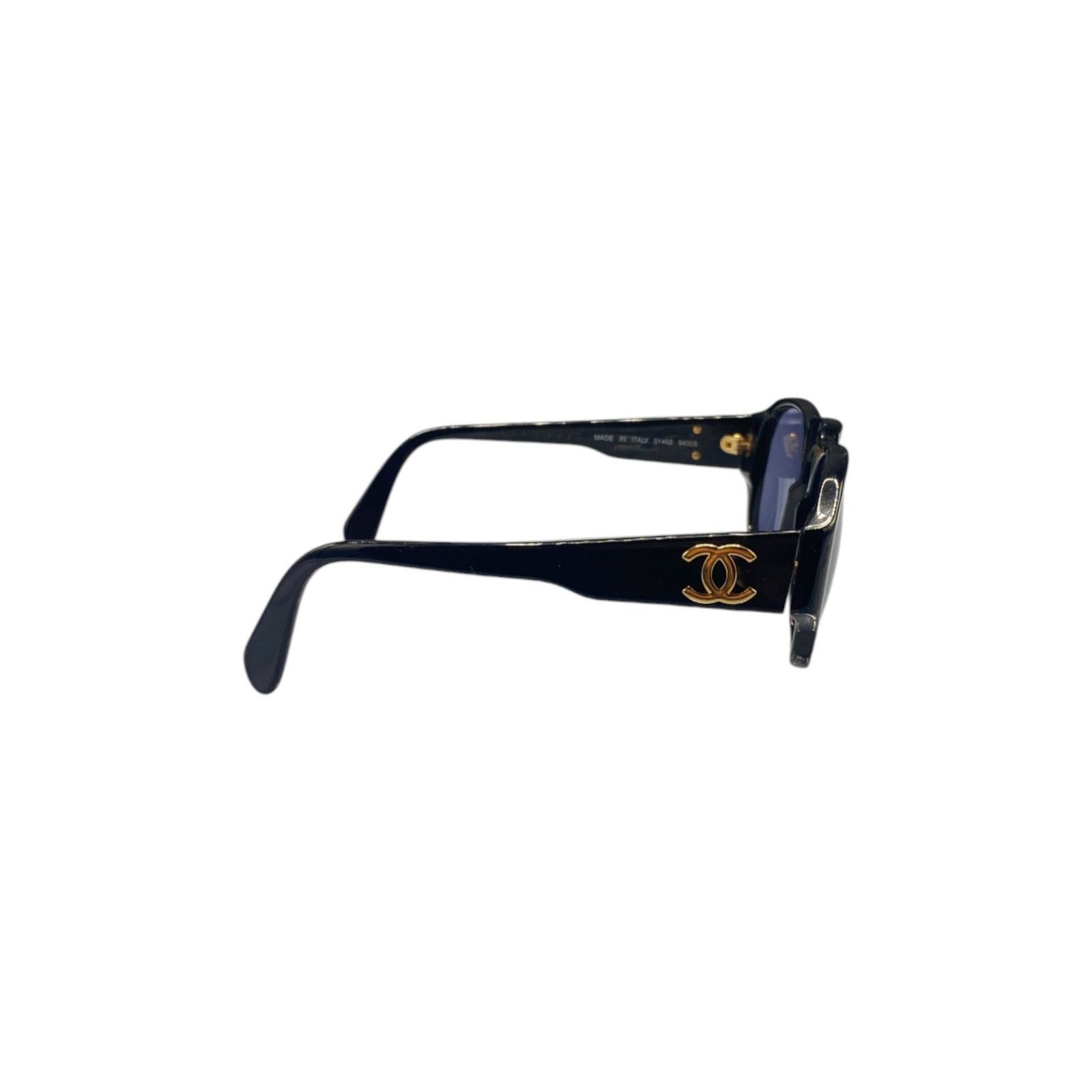 Chanel Black Square CC Sunglasses Size ONE SIZE - 4 Thumbnail