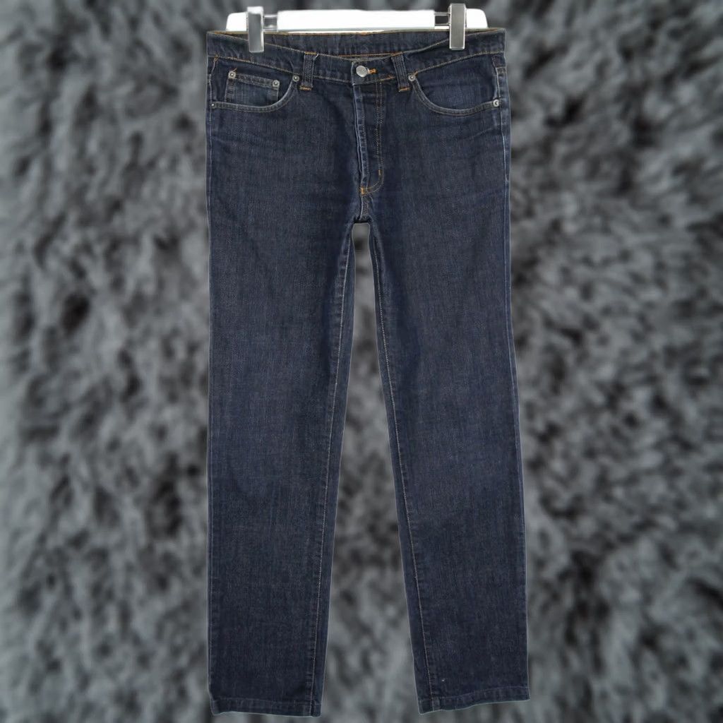Vintage ICEBERG Ice J Jeans Men's W32 Regular Fit Button Fly Blue Size US 32 / EU 48 - 1 Thumbnail