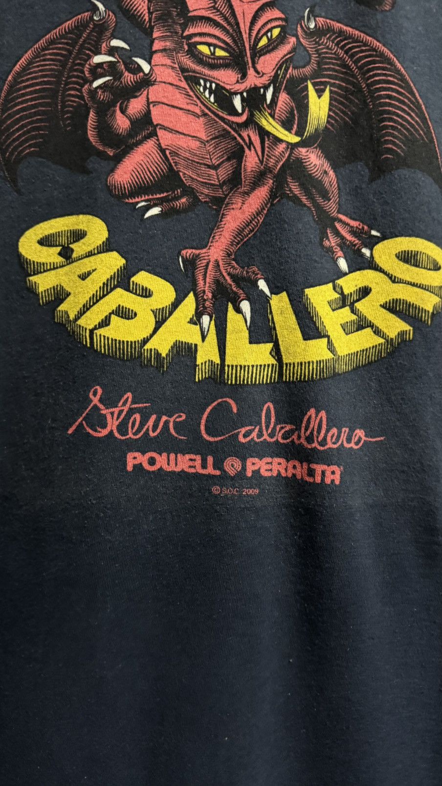 Powell Peralta × Vintage Vintage Powell Peralta Steve Caballero Size US L / EU 52-54 / 3 - 3 Thumbnail