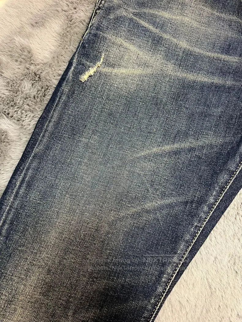 Saint Laurent Paris Saint Laurent Washed Blue Denim Jeans. Size US 30 / EU 46 - 7 Thumbnail