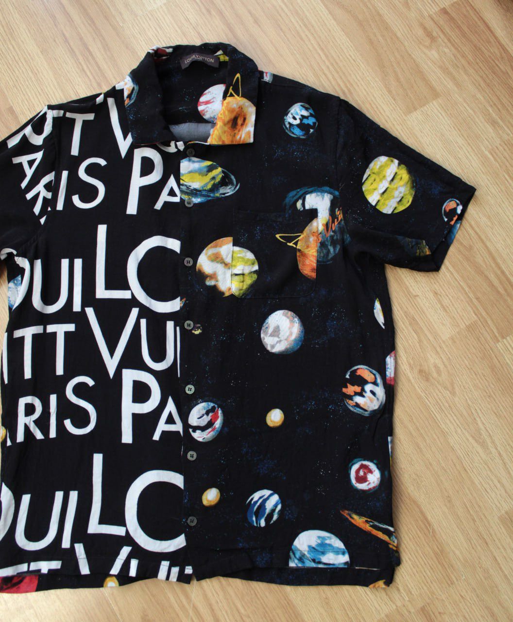 Other 🔥 Vintage Galaxy Hawaiian Shirt Art Louis Vuitton Styled Size US M / EU 48-50 / 2 - 2 Thumbnail