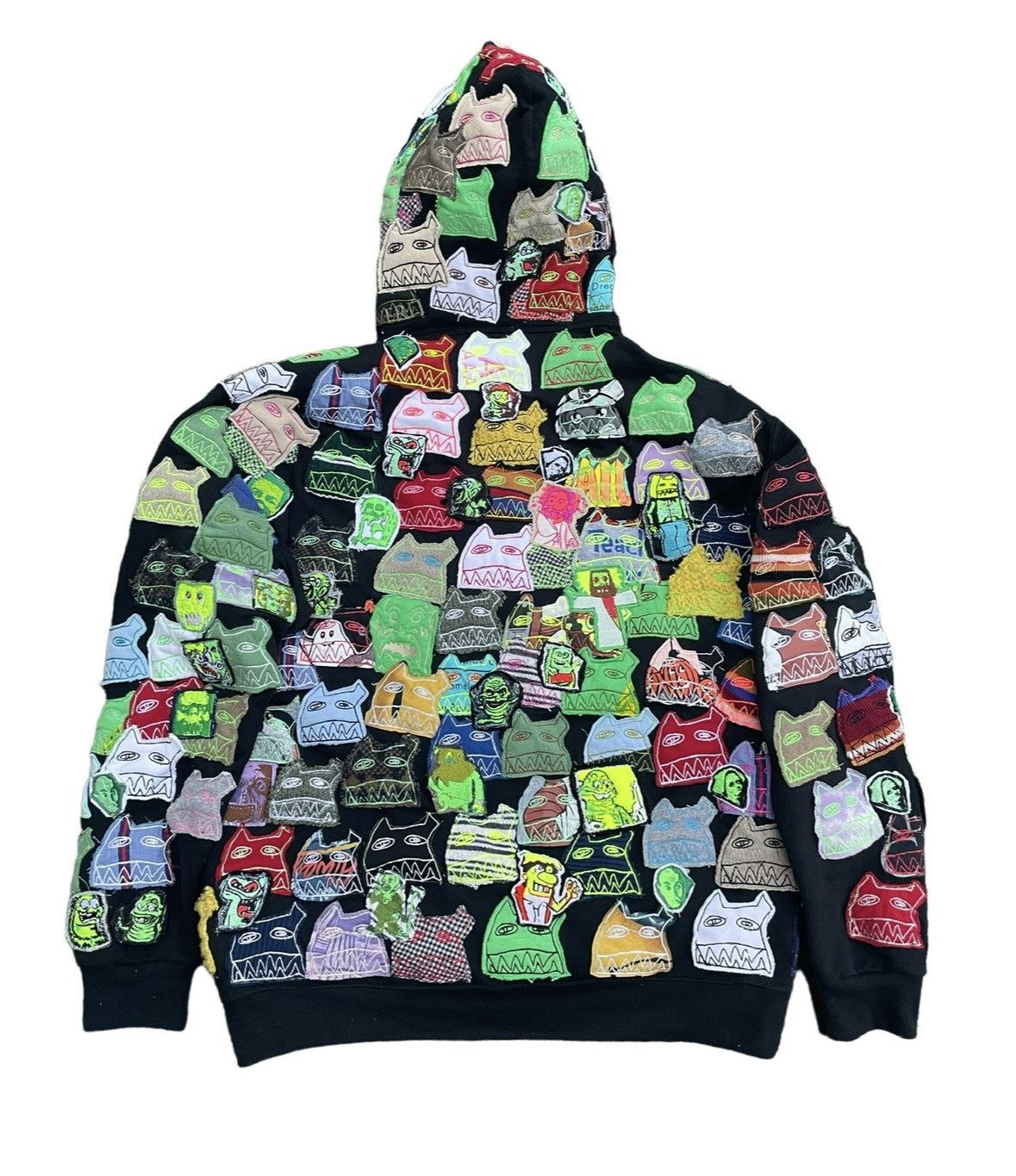 Japanese Brand Cbakaps overstimulated hoodie Size US XL / EU 56 / 4 - 4 Thumbnail