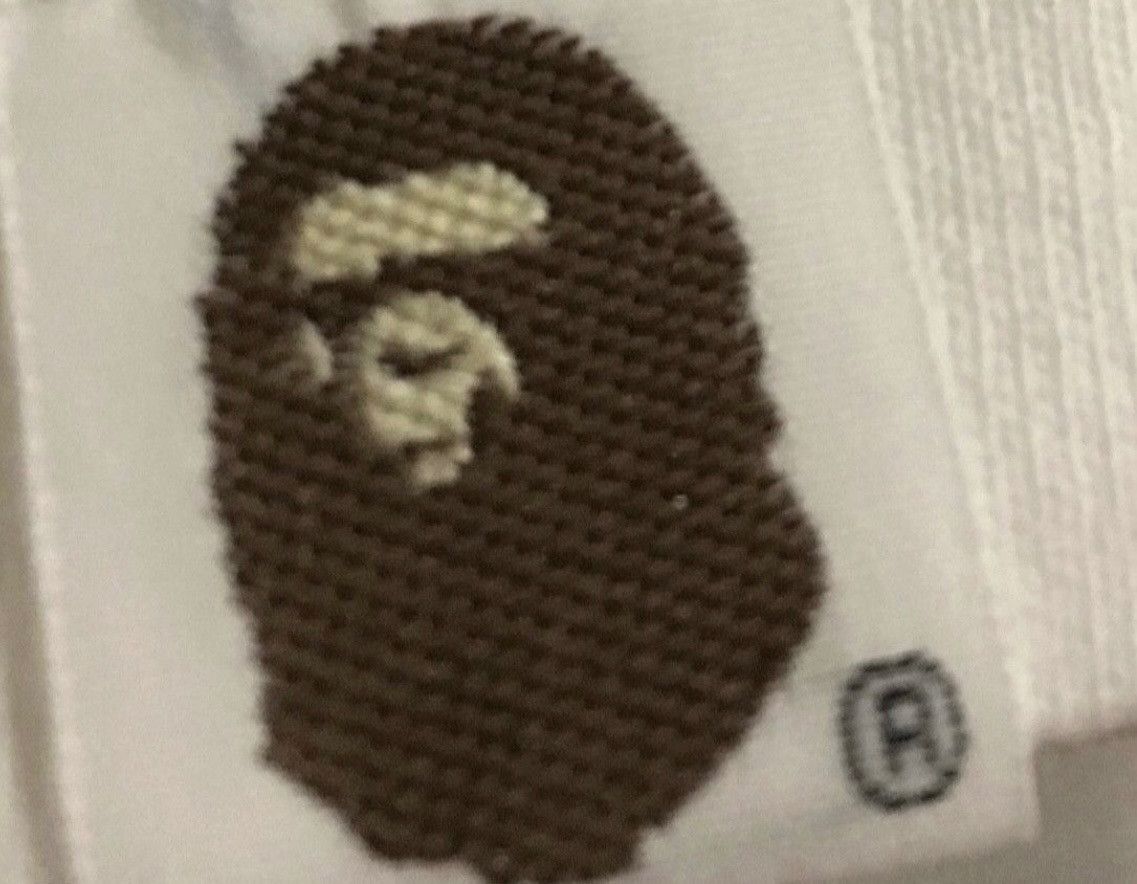 Bape Bape Generals logo tee shirt Size US M / EU 48-50 / 2 - 5 Thumbnail