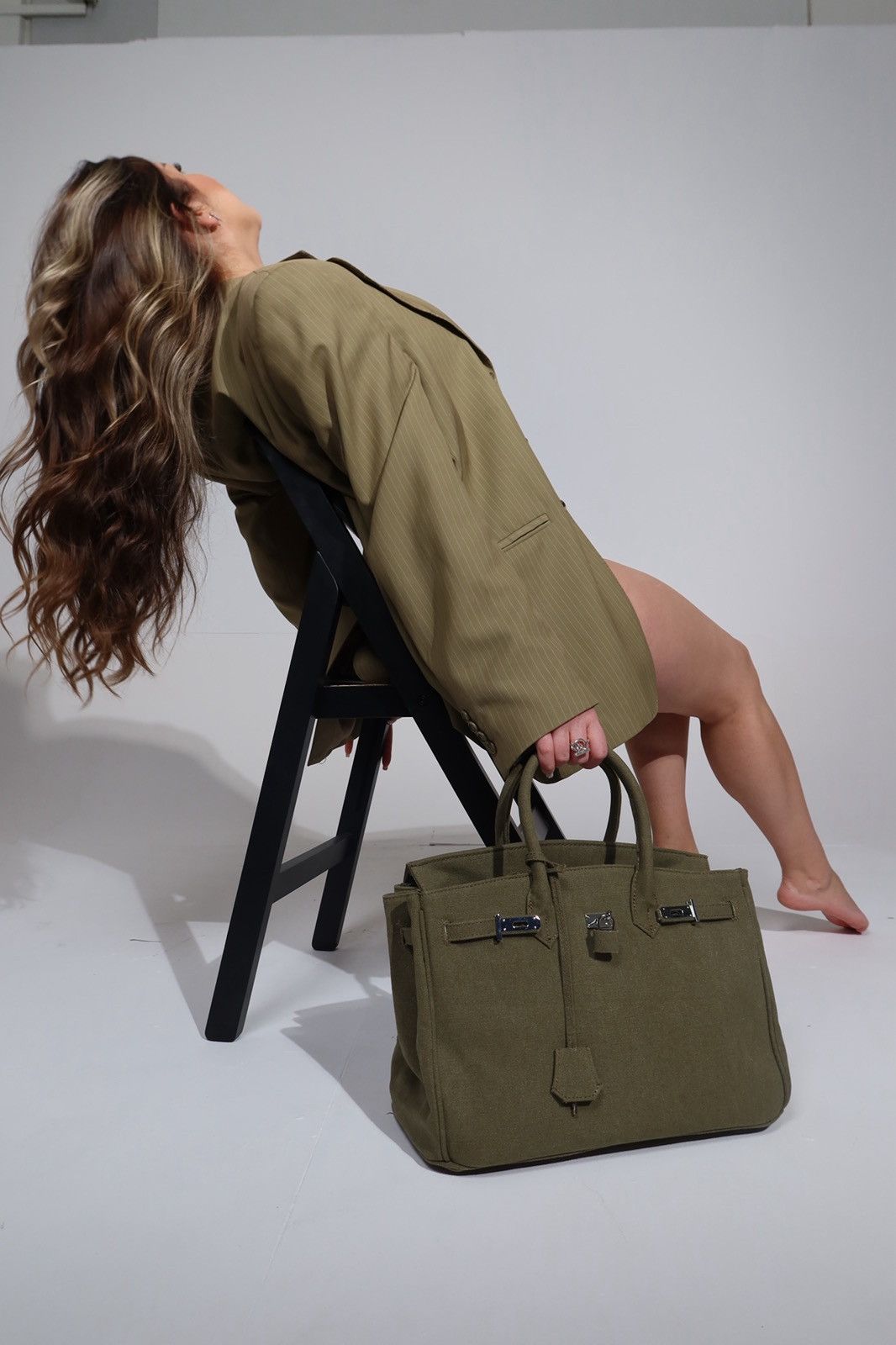 Other Khaki Designed Milli 35 The Milian Size ONE SIZE - 3 Thumbnail