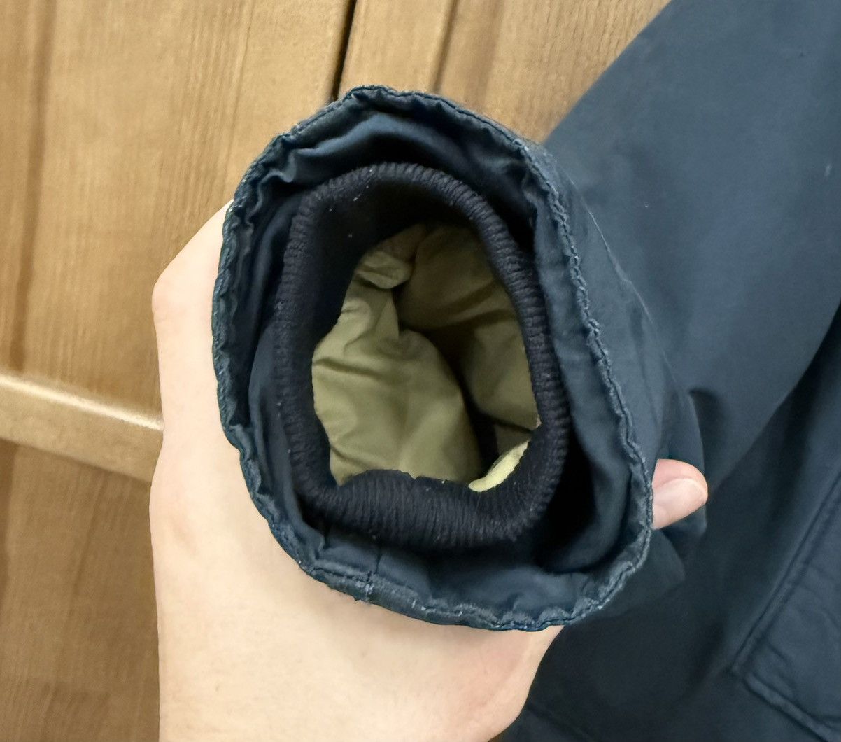 Woolrich Woolen Mills Woolrich John Rich & Bros Arctic Parka Navy Blue Down Jacket Size US XL / EU 56 / 4 - 3 Thumbnail