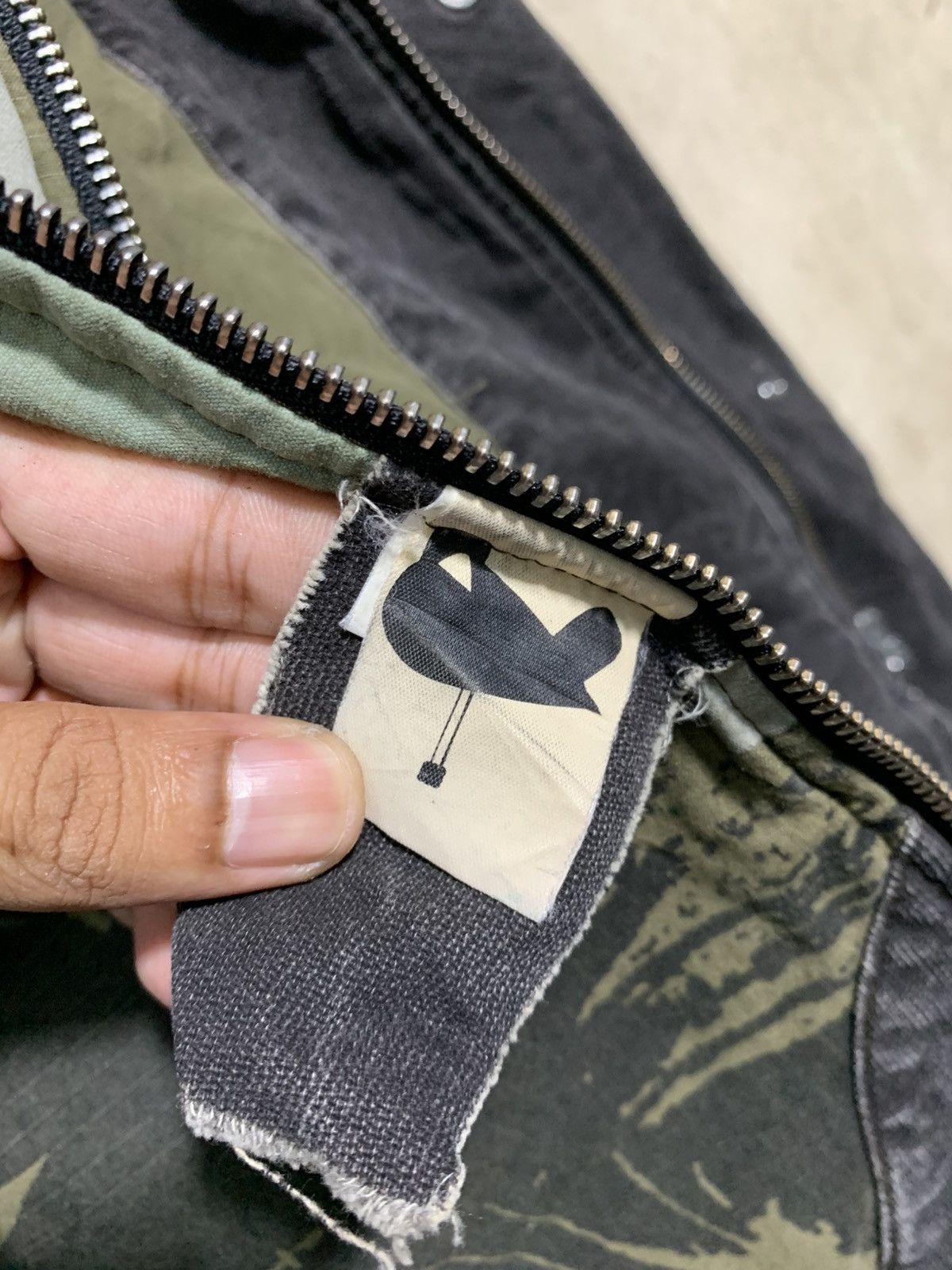 Griffin 🔥GRIFFIN JAPAN CONVICTIBLES ZIPPER HOODIE JACKETS Size US S / EU 44-46 / 1 - 12 Thumbnail