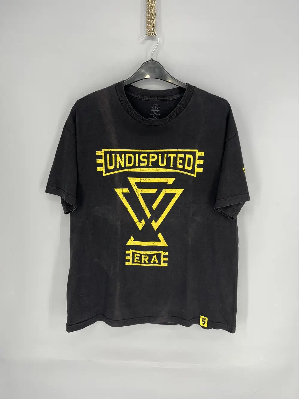 Vintage WWE NXT Undisputed Era Shock the System Wrestling T-Shirt Size US L / EU 52-54 / 3 - 8 Thumbnail