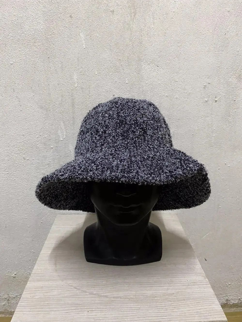 Vintage Rare Japanese Brand Plain Bucket Hat Size ONE SIZE - 3 Thumbnail