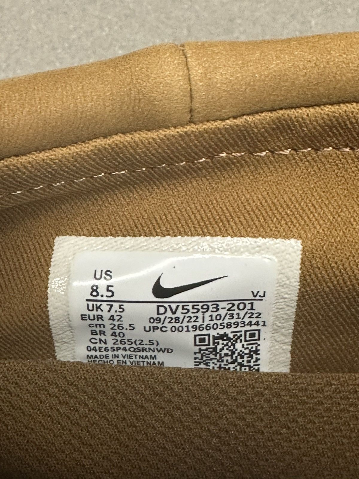 Nike × Undercover Nike Moc Flow SP Undercover Ale Brown Team Royal Size US 8.5 / EU 41-42 - 9 Thumbnail