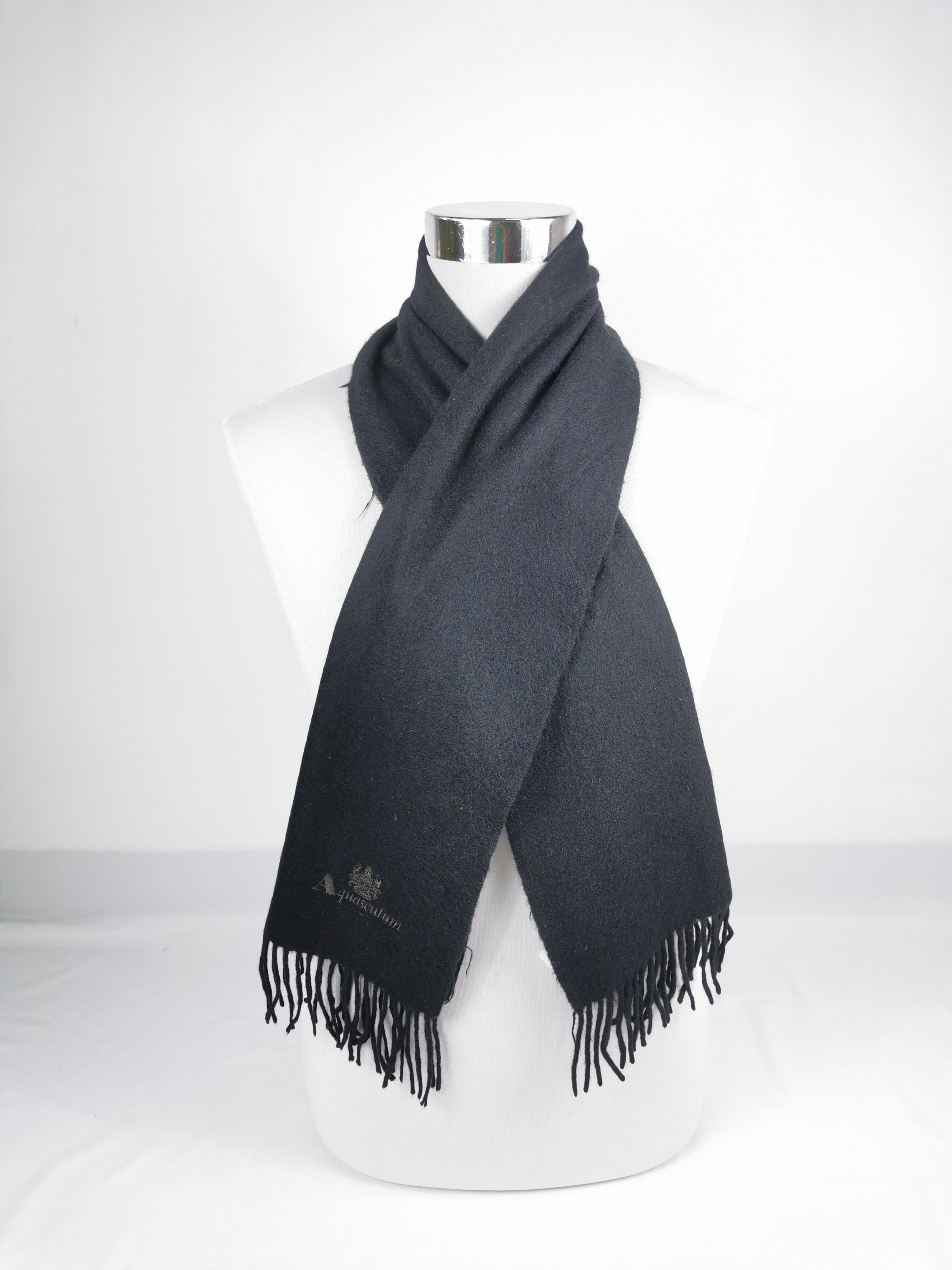 Aquascutum Aquascutum scarf muffler Size ONE SIZE - 7 Thumbnail
