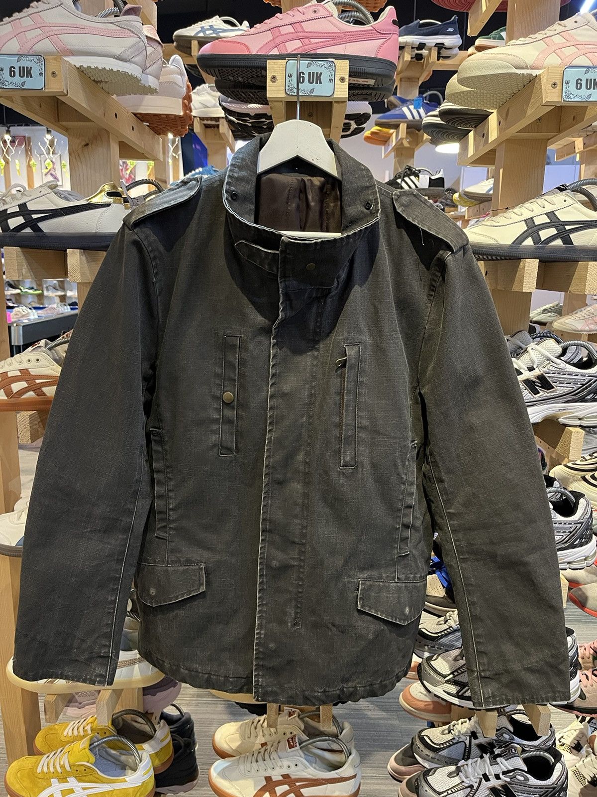 Boycott Vintage Boycott Denim Jacket Jeans Black Size US S / EU 44-46 / 1 - 1 Thumbnail