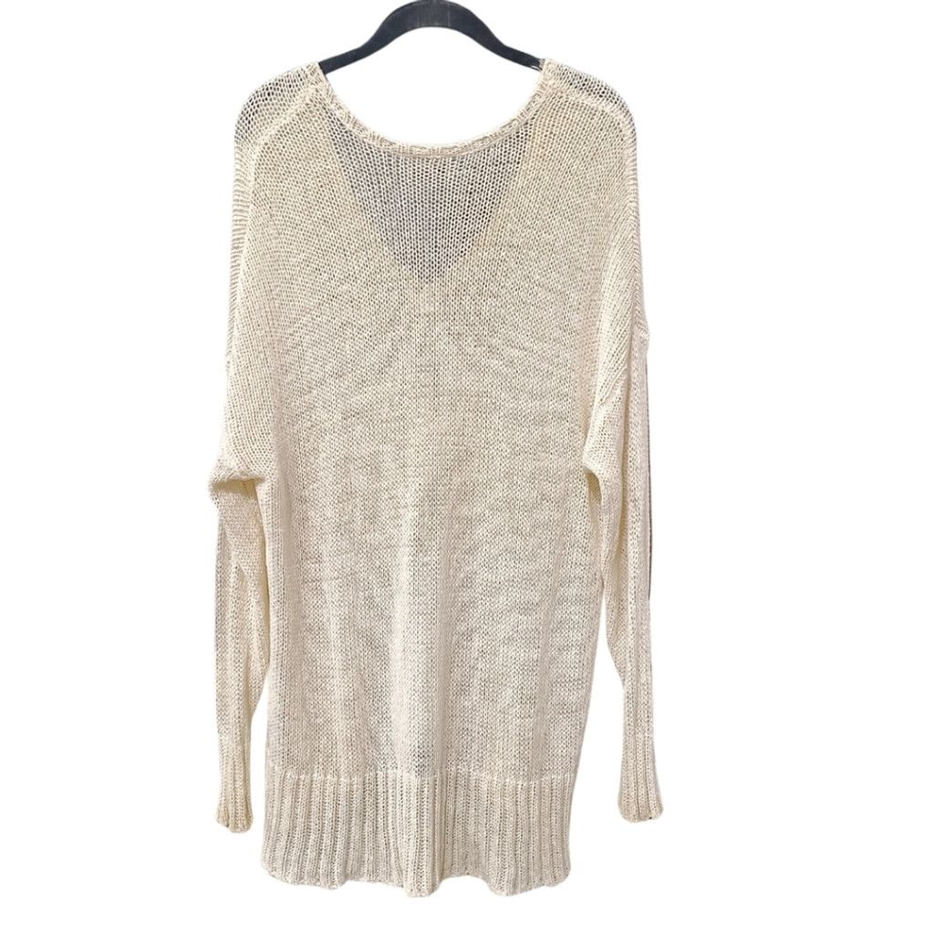 Show Me Your MuMu Show Me Your Mumu Anya Sweater ~ Off White Knit Size XS / US 0-2 / IT 36-38 - 4 Thumbnail