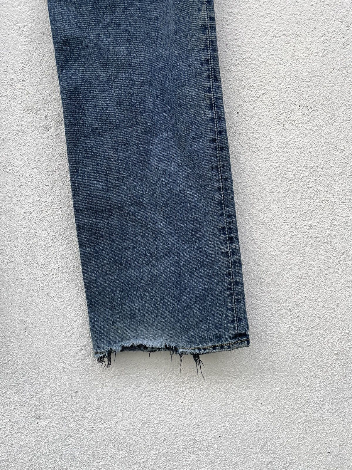Diesel Vintage Y2K Diesel Flare Denim Jeans Size US 36 / EU 52 - 15 Thumbnail