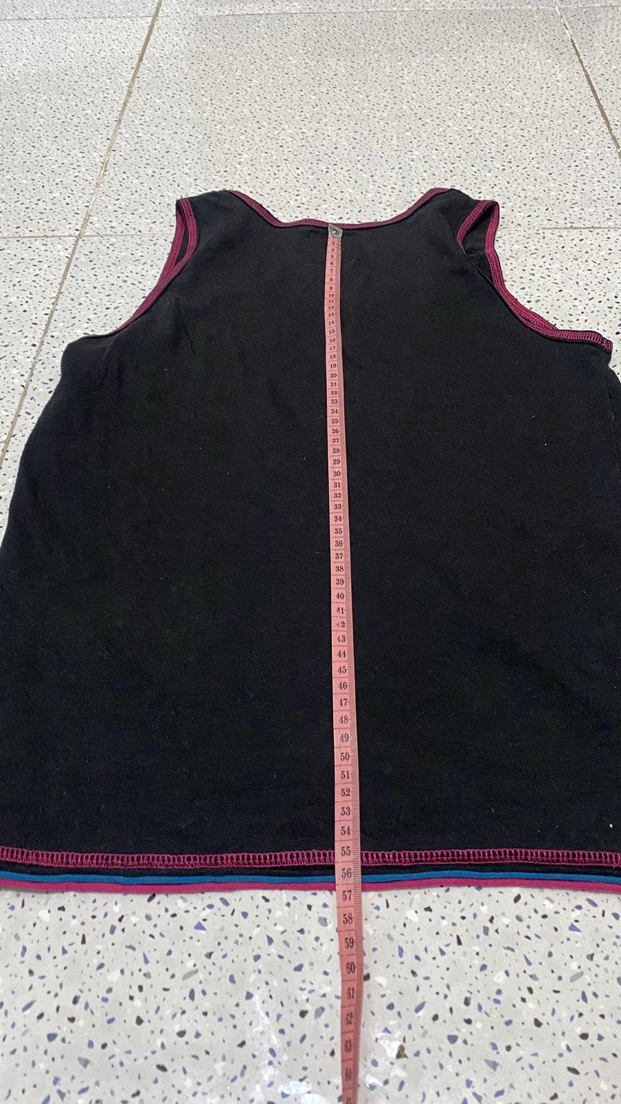 Japanese Brand PPFM Black Pink Tanktop Size M / US 6-8 / IT 42-44 - 12 Thumbnail