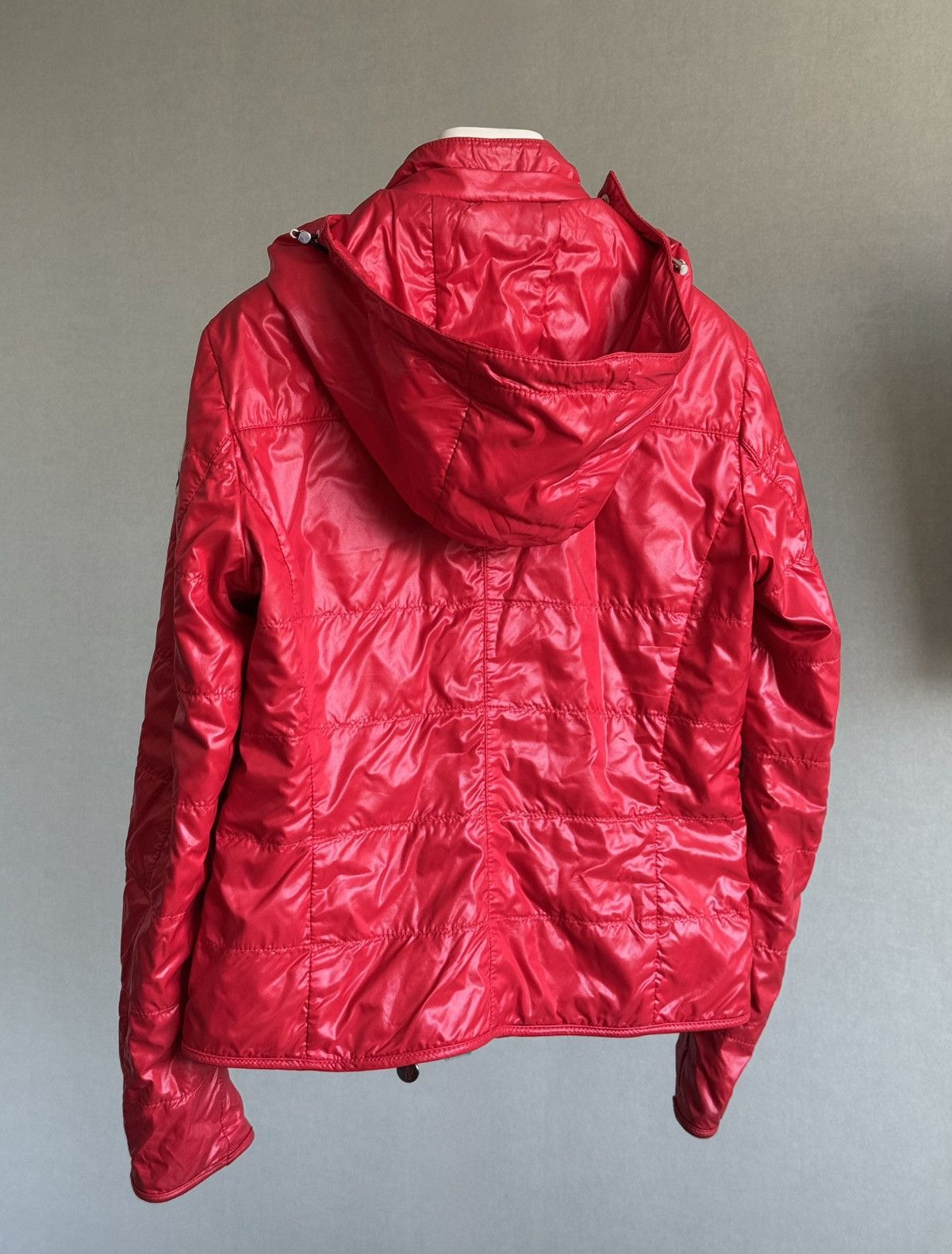 Moncler Moncler Vintage Padded Big Logo Jacket size 2 Size M / US 6-8 / IT 42-44 - 14 Thumbnail