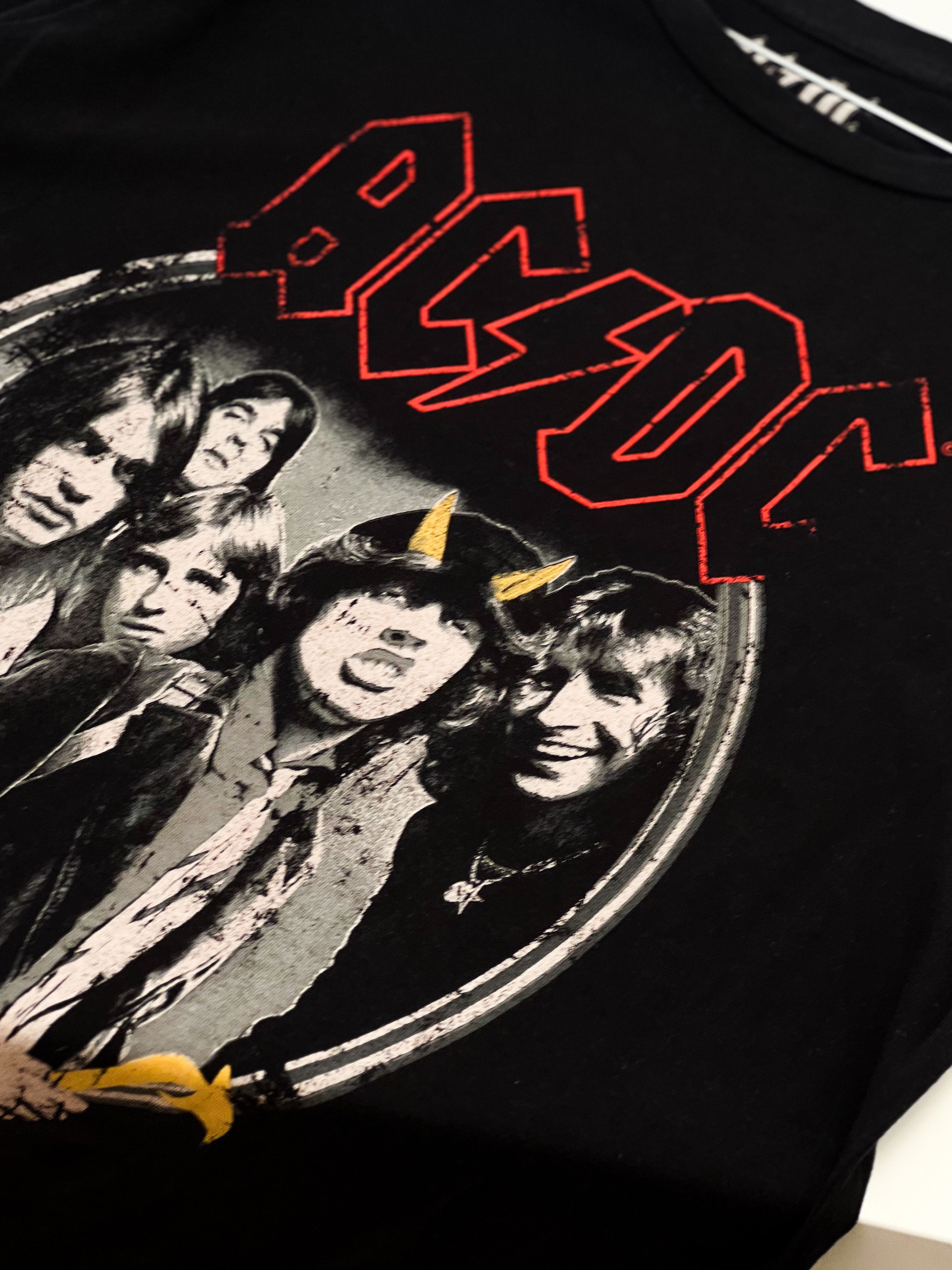 AC/DC × Band Tees ACDC x SMITHSON CLOTHING merch t-shirt Size US M / EU 48-50 / 2 - 5 Thumbnail