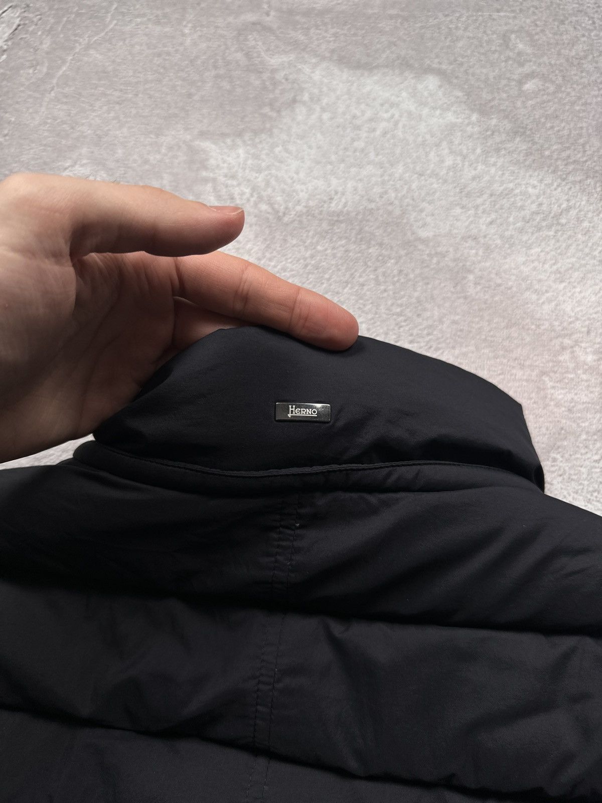 Herno Luxury Herno Loro Piana Style Micro Down Puffer Jacket Size US M / EU 48-50 / 2 - 17 Thumbnail