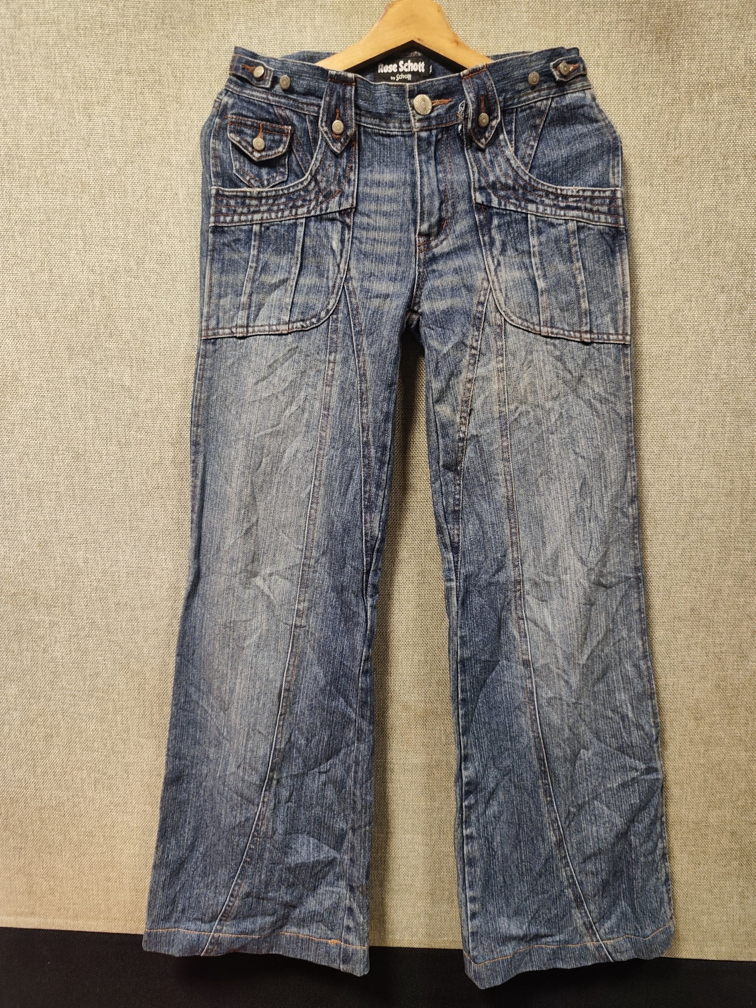 Schott Rose Schott by Schott jeans Size 29" - 2 Thumbnail
