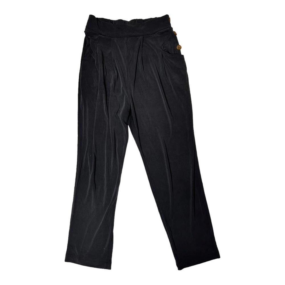 Designer Anthropologie l Saturday Sunday Gray Ribbed Joggers XS Size 26" / US 2 / IT 38 - 2 Thumbnail