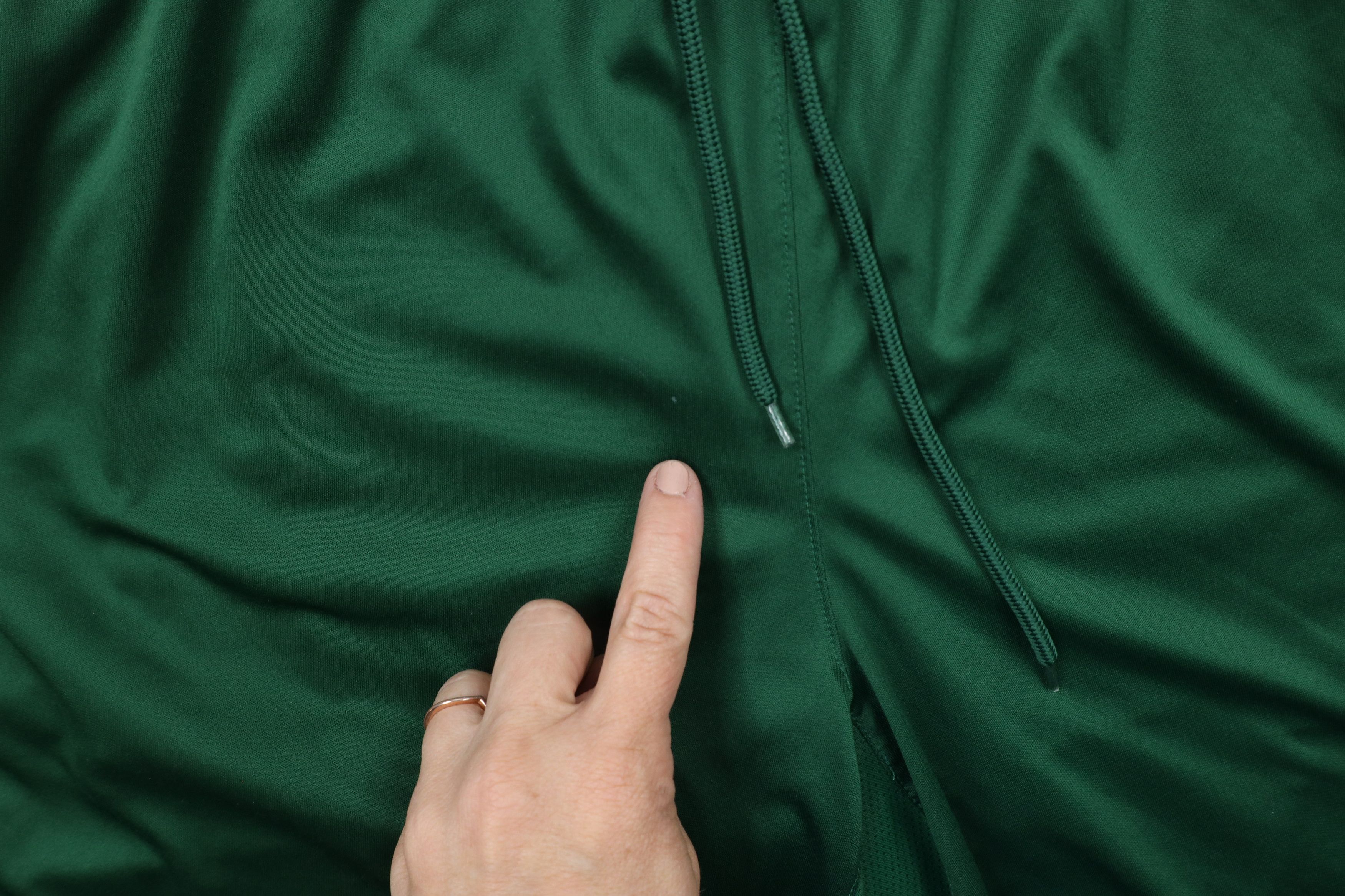 Nike × Vintage Vintage Nike Mini Swoosh Lined Running Jogging Soccer Shorts Size US 36 / EU 52 - 5 Thumbnail