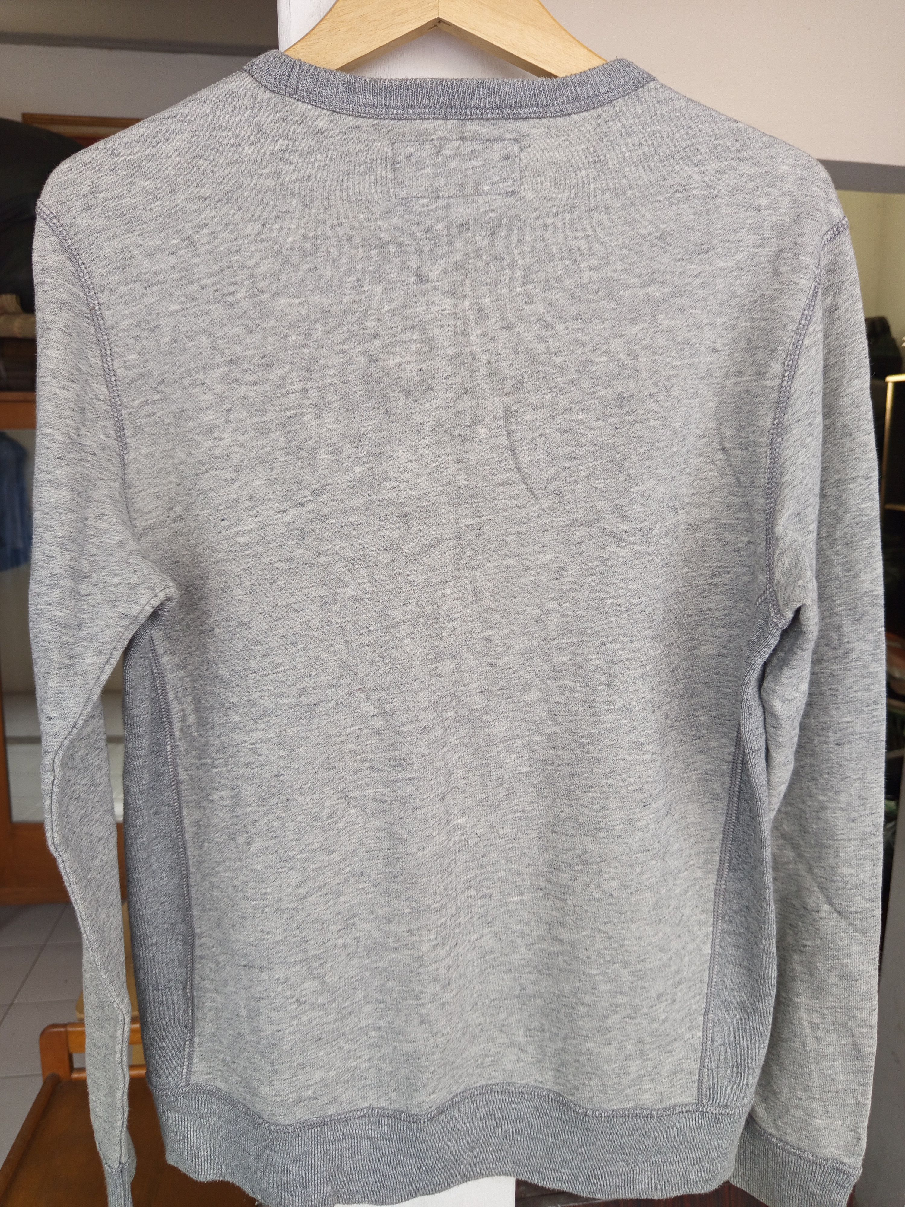 Denim & Supply Ralph Lauren Denim & Supply Ralph Lauren Eagle Crest Sweatshirt Size US S / EU 44-46 / 1 - 6 Thumbnail