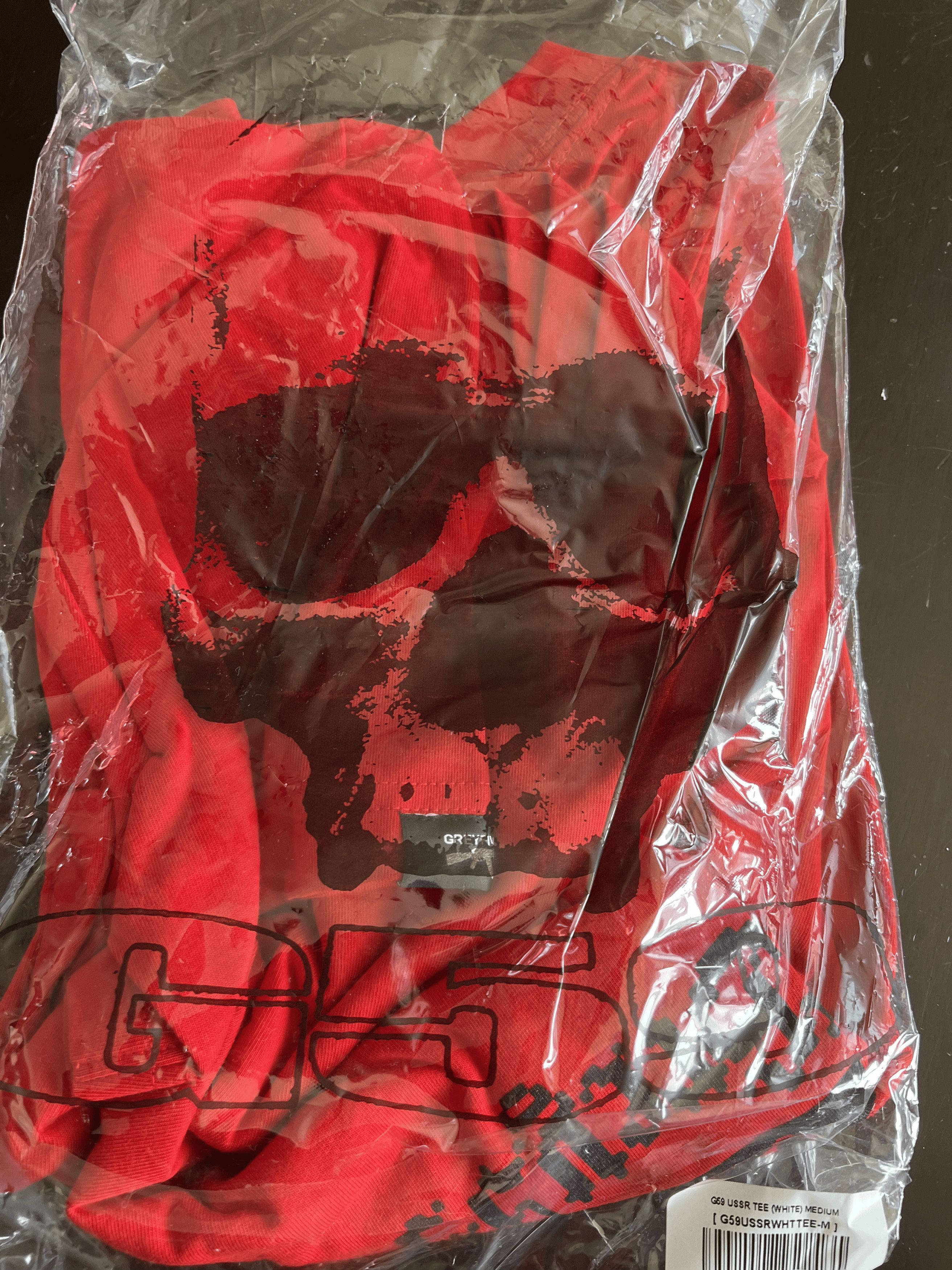G59 Records G59 pixel prison shirt Size US M / EU 48-50 / 2 - 2 Thumbnail