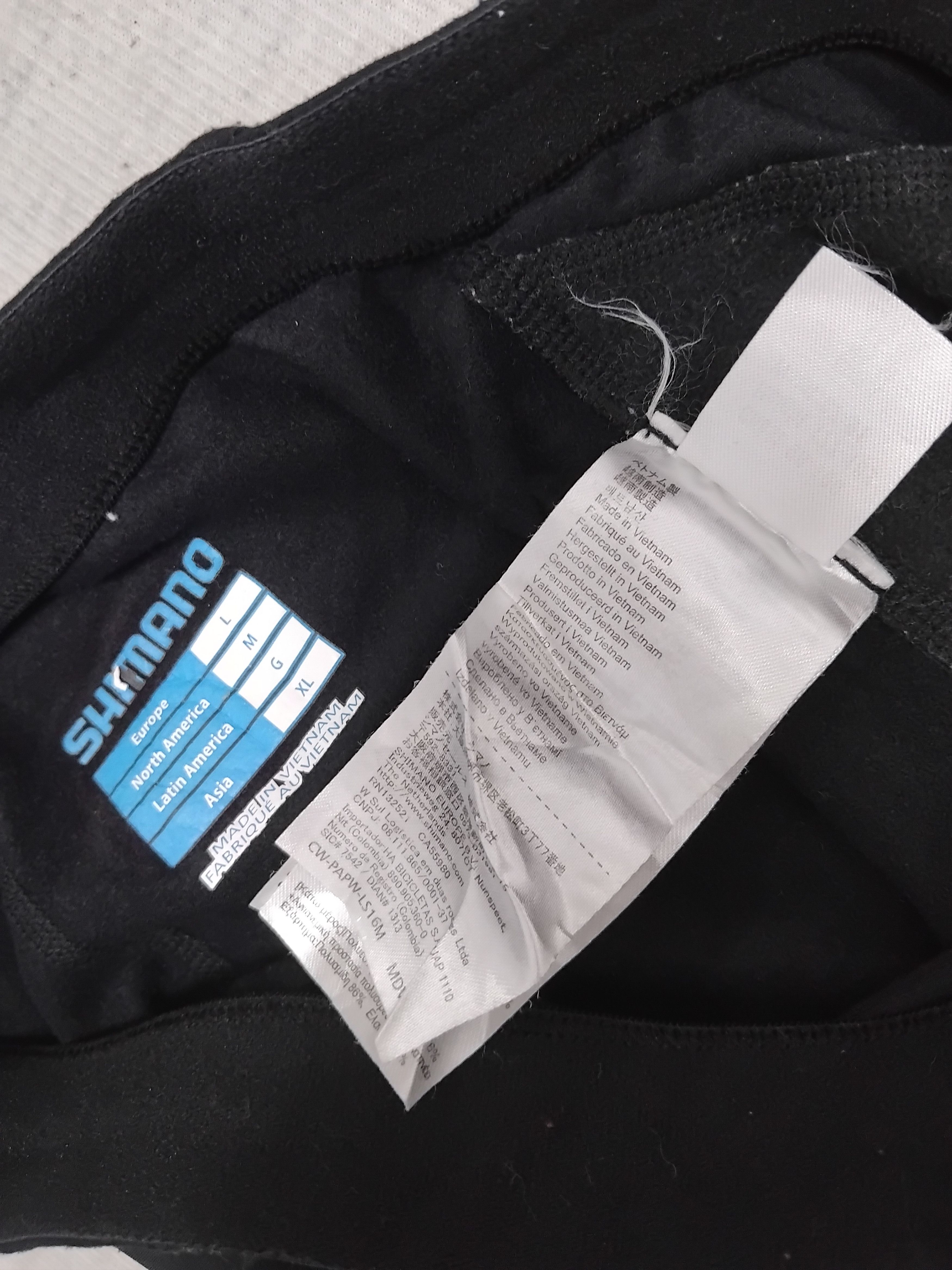 Japanese Brand Shimano stretching black colour pant Size US 30 / EU 46 - 4 Thumbnail