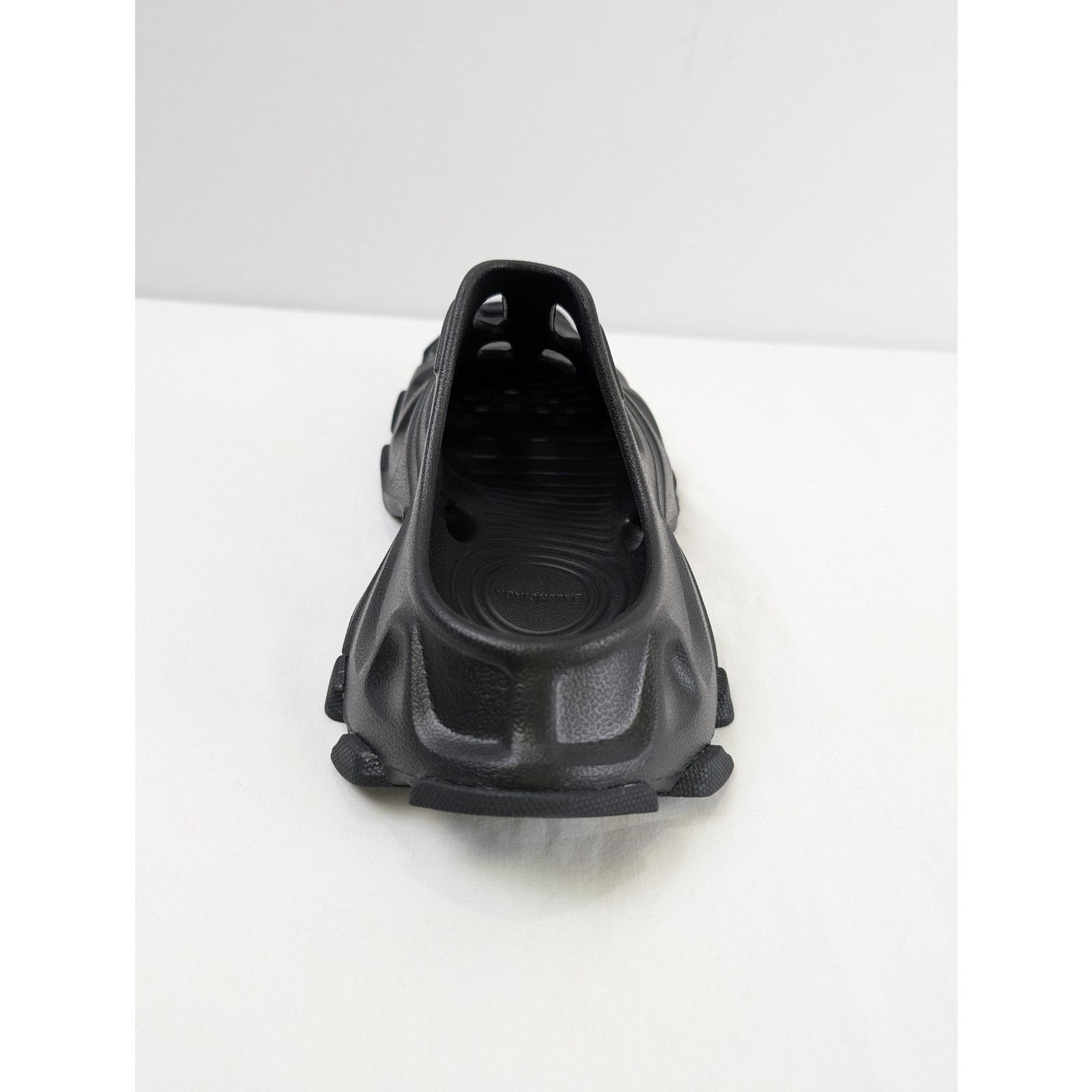 Balenciaga o1rshd1 HD Mule Sandal Slipper in Black Size US 11 / EU 44 - 15 Thumbnail