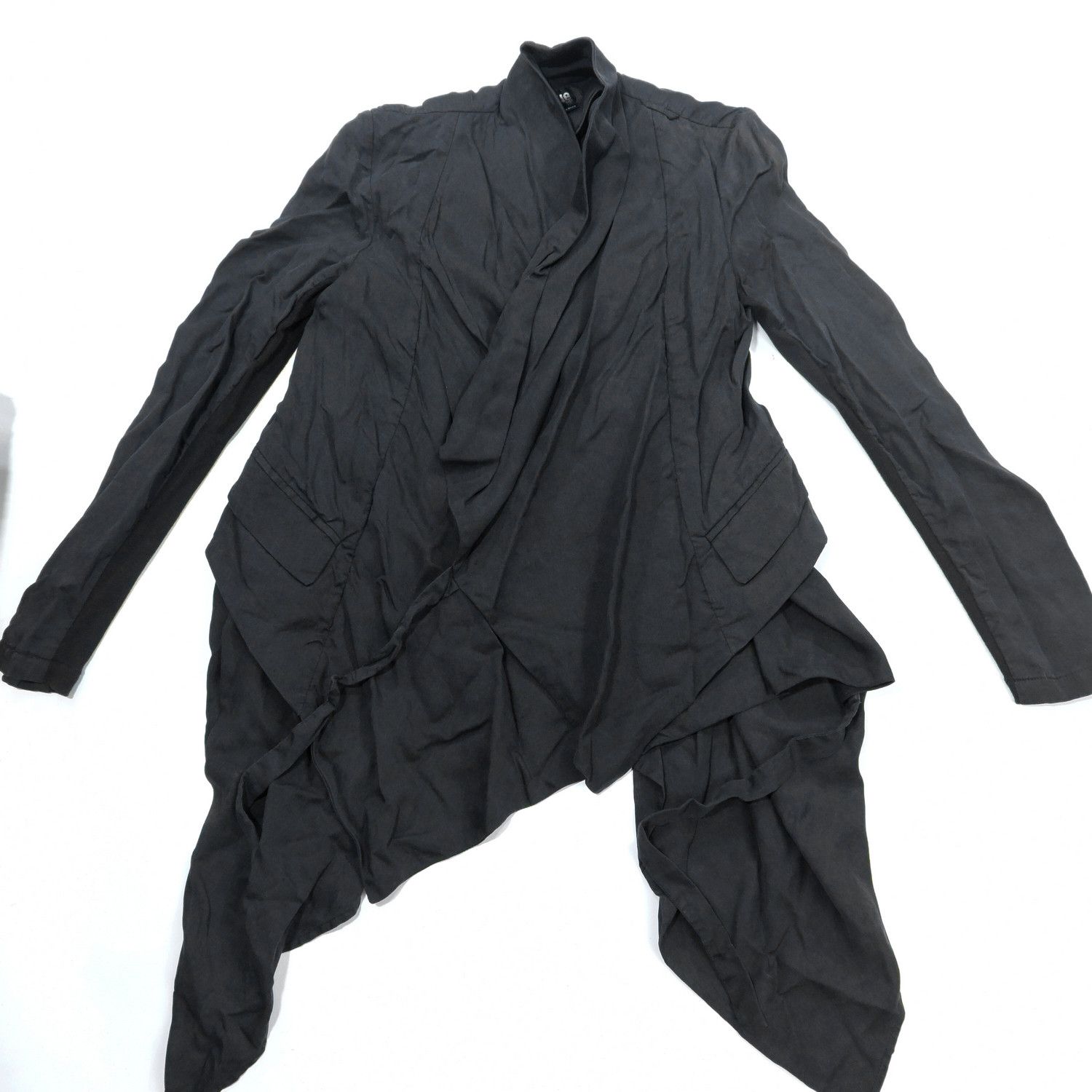 Other IZZUE AVANT-GARDE DRAPED ASYMMETRIC CARDIGAN Size XS / US 0-2 / IT 36-38 - 8 Thumbnail