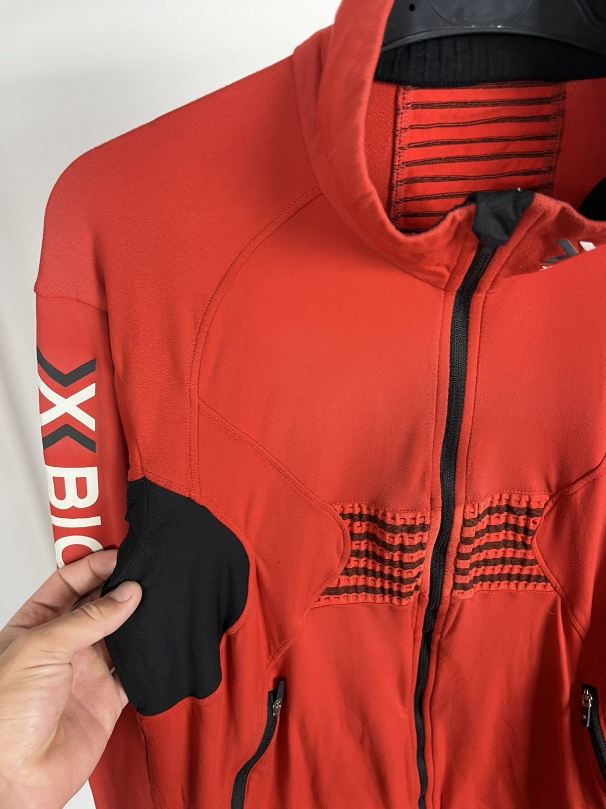 Other X-Bionic Ski Raccoon Full Zip Jacket Red Black Size M Size US M / EU 48-50 / 2 - 4 Thumbnail