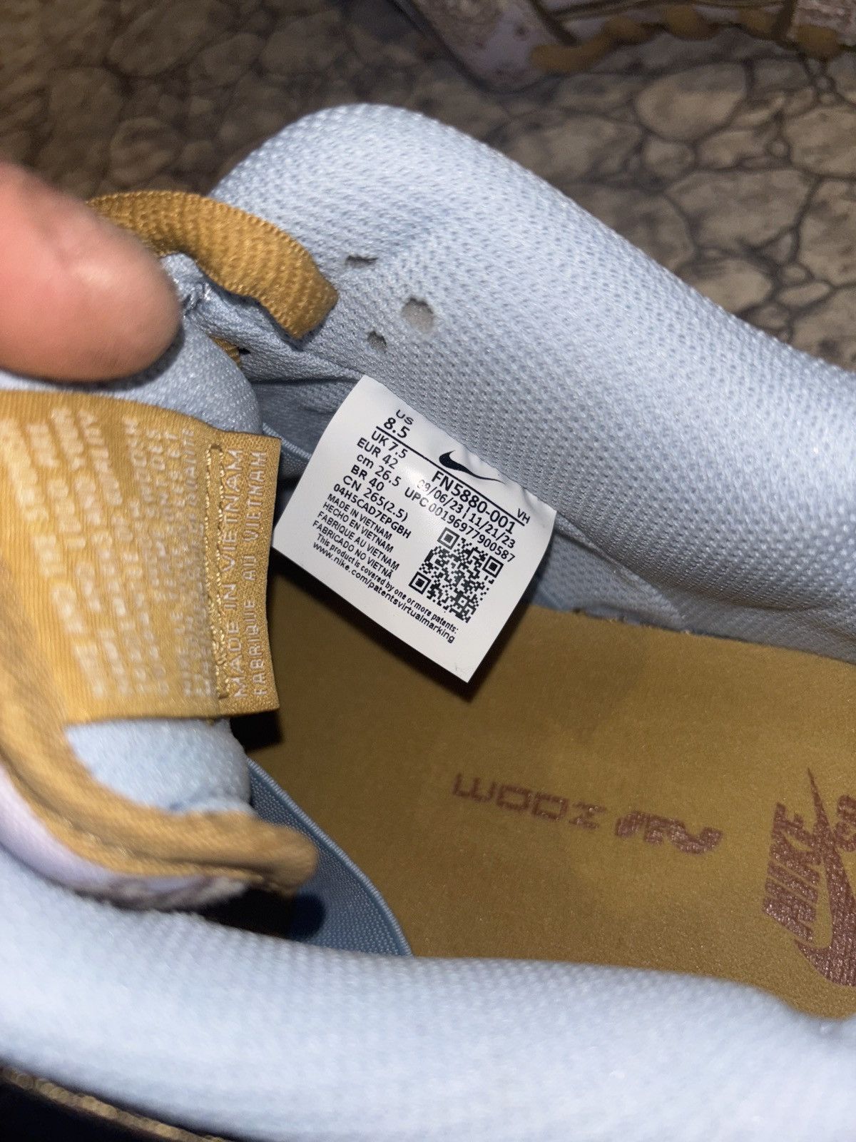 Nike Nike sb dunk canvas painting Size US 8.5 / EU 41-42 - 6 Thumbnail