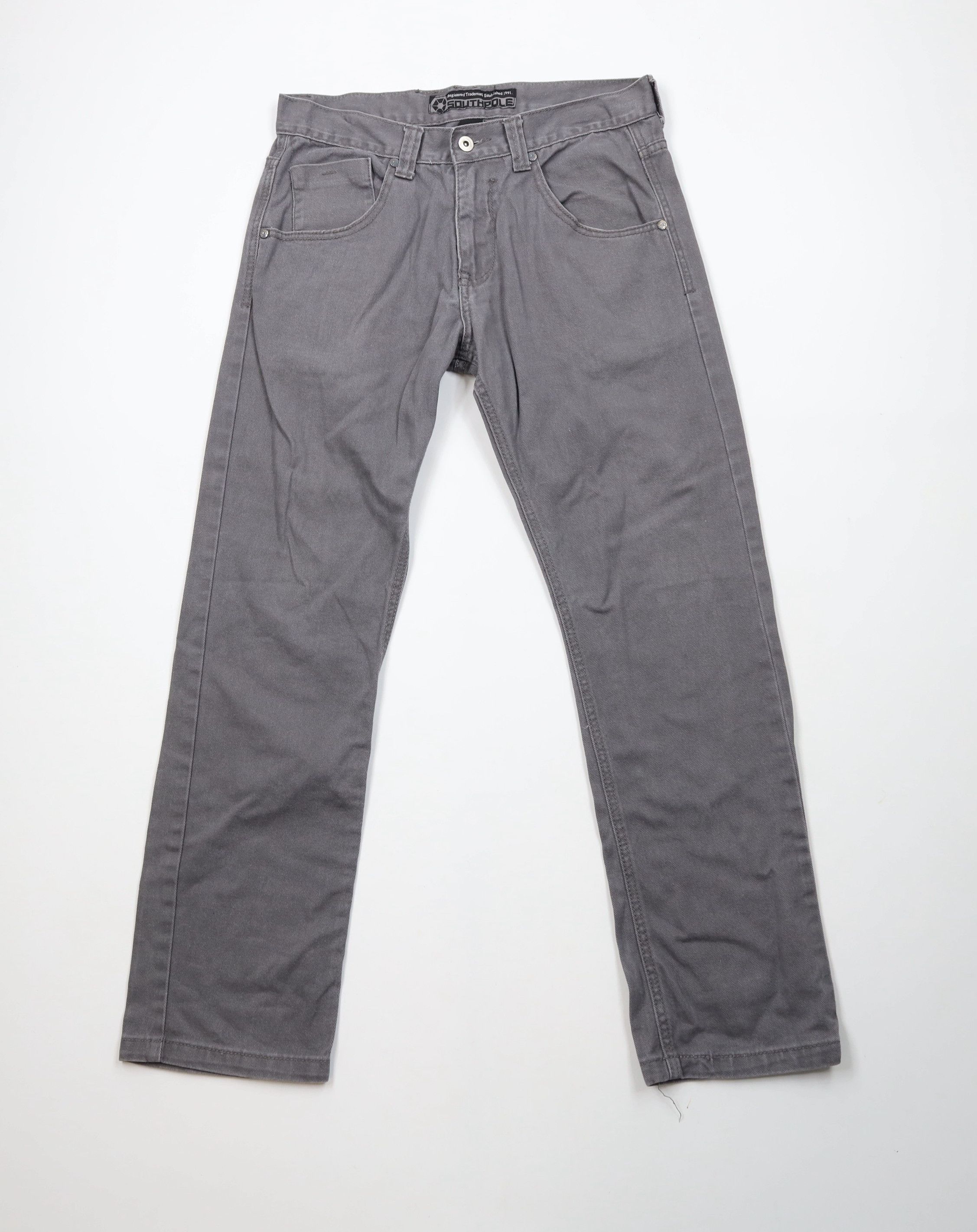 Southpole × Vintage Vintage 90s Y2K Southpole Straight Leg Denim Jeans Cotton Size US 32 / EU 48 - 1 Thumbnail