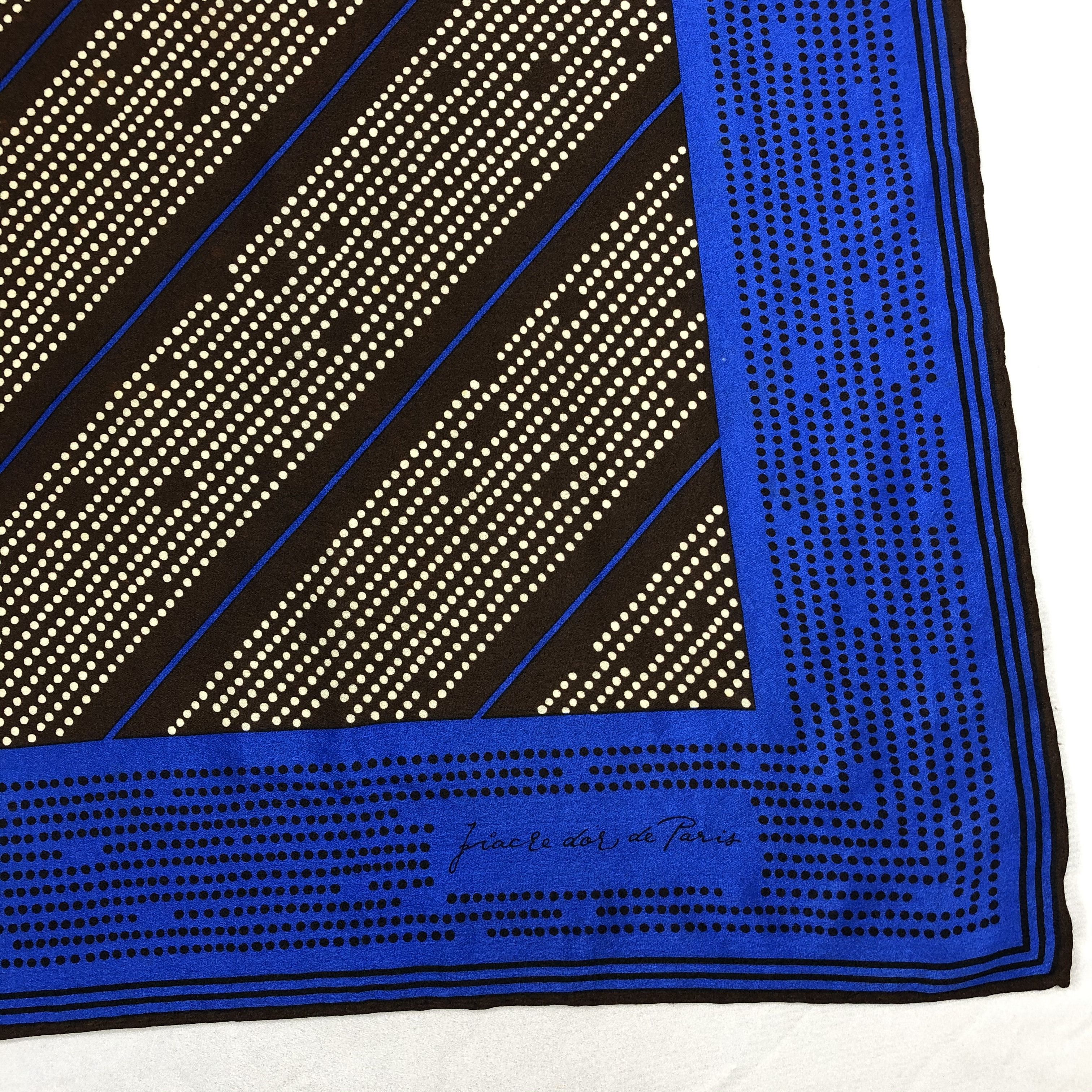 Vintage Vintage Silk Scarf Size ONE SIZE - 4 Thumbnail