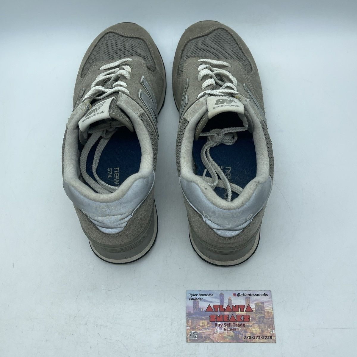 New Balance 574 core 2E wide grey Size US 9 / EU 42 - 6 Thumbnail