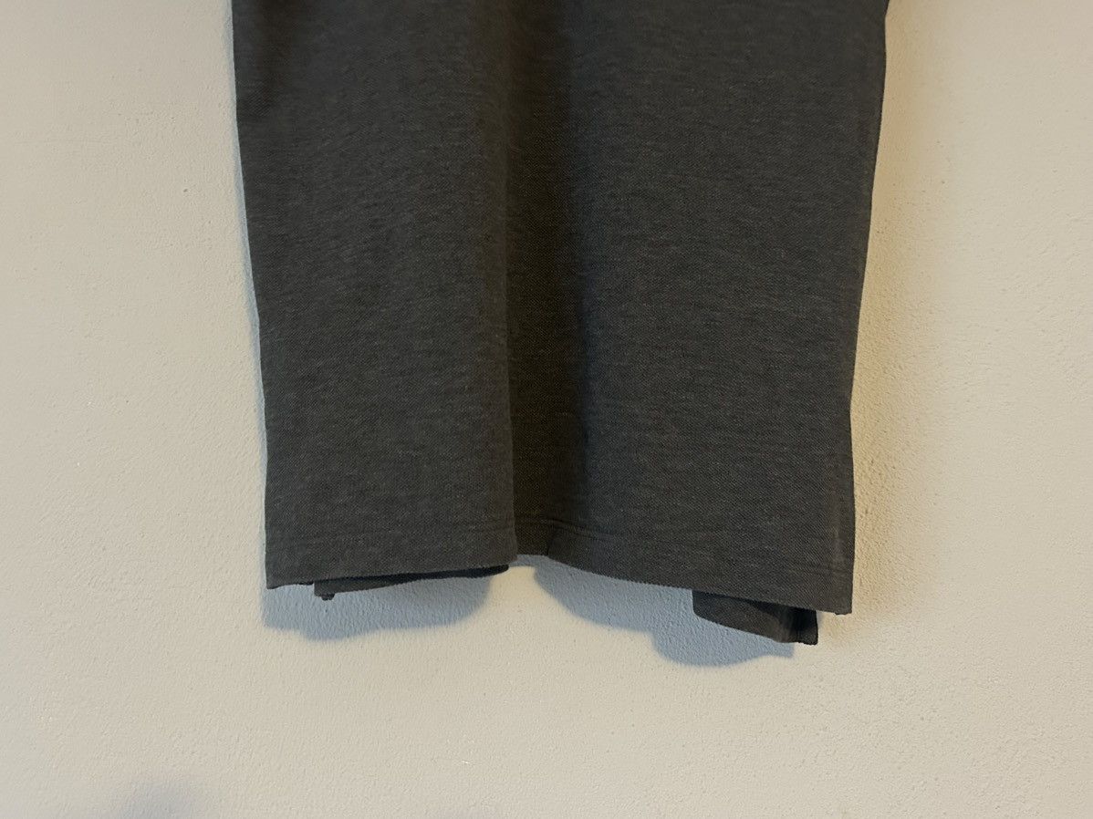 Givenchy Gray Polo with Who Dares Wins Monkey Embroidered Patch Size US S / EU 44-46 / 1 - 6 Thumbnail