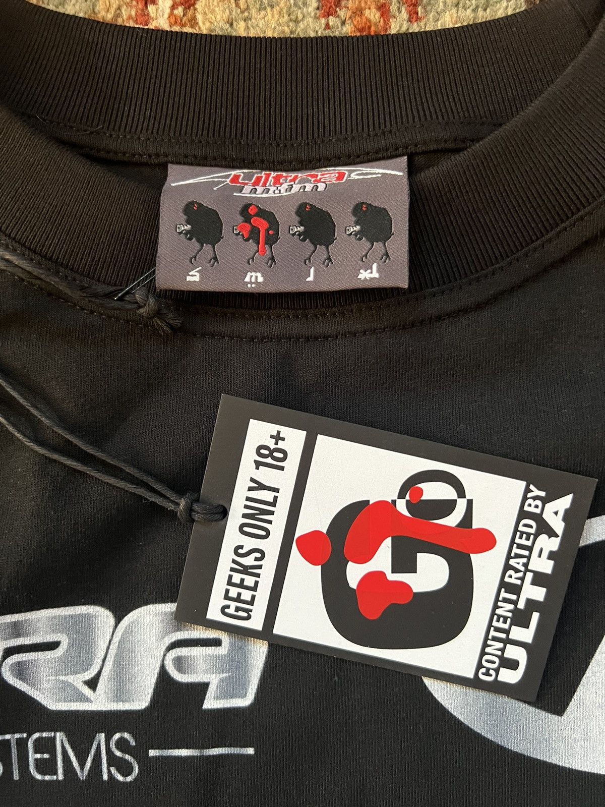 murd333r.fm Murd333r.fm x Ultra Longsleeve Size US M / EU 48-50 / 2 - 4 Thumbnail