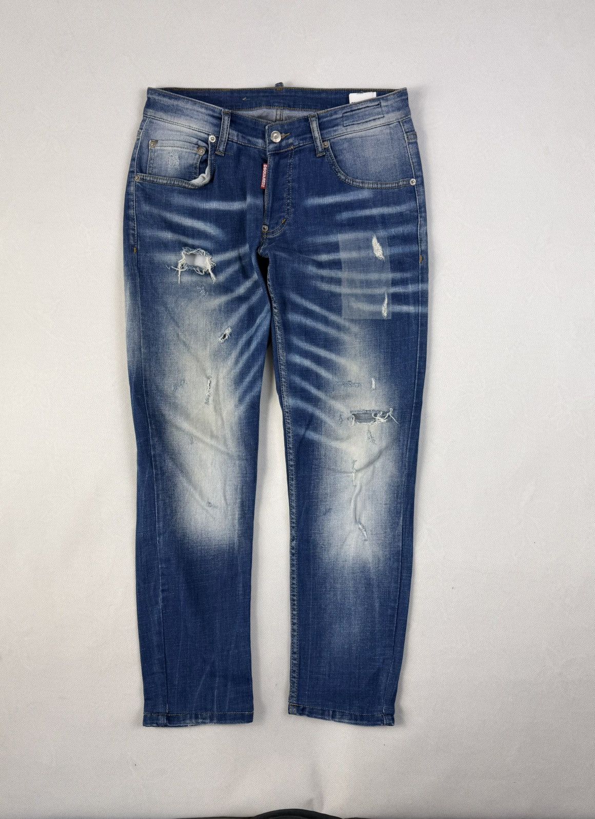 Dsquared2 Dsquared2 I Love D2 Jeans Size US 32 / EU 48 - 2 Thumbnail