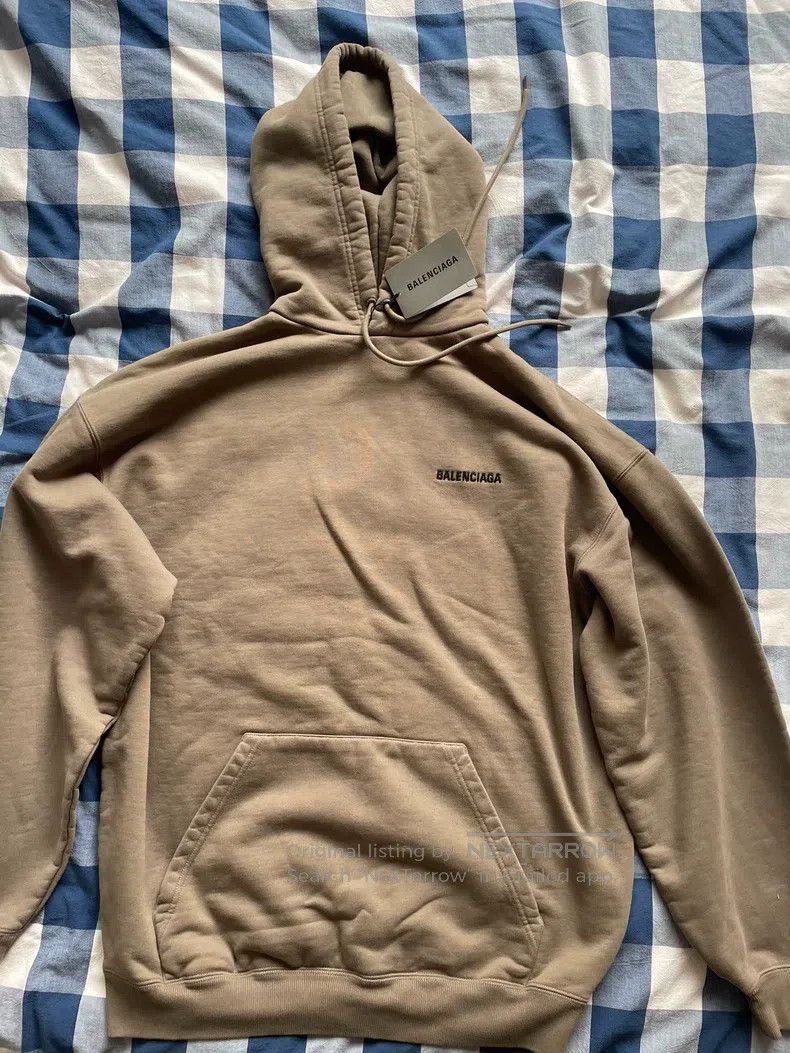 Balenciaga Balenciaga hoodie Size US S / EU 44-46 / 1 - 5 Thumbnail