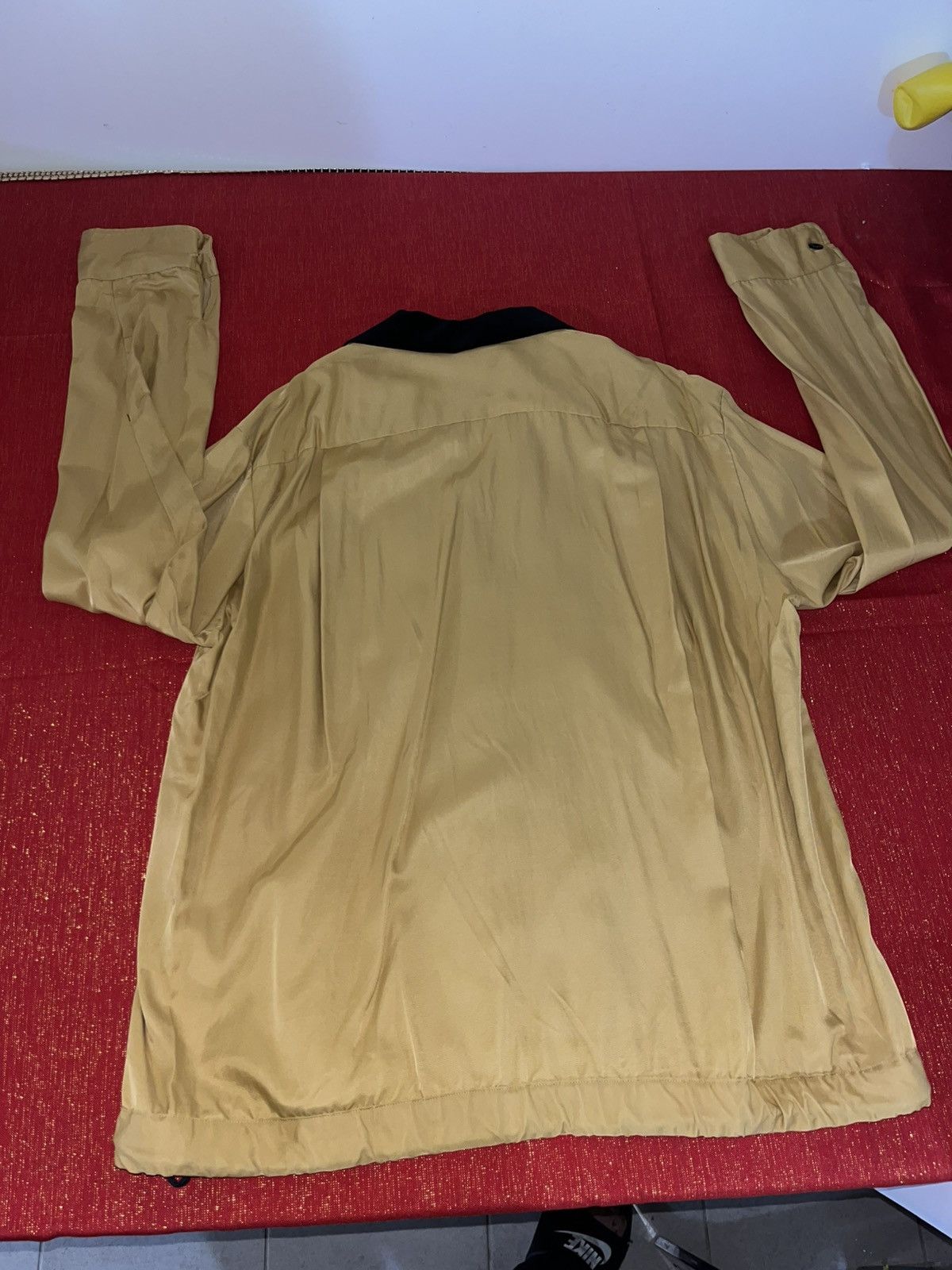 Sacai Sacai Cotton Twill Button Up Bowling Shirt. Sz 4 Size US XL / EU 56 / 4 - 22 Thumbnail