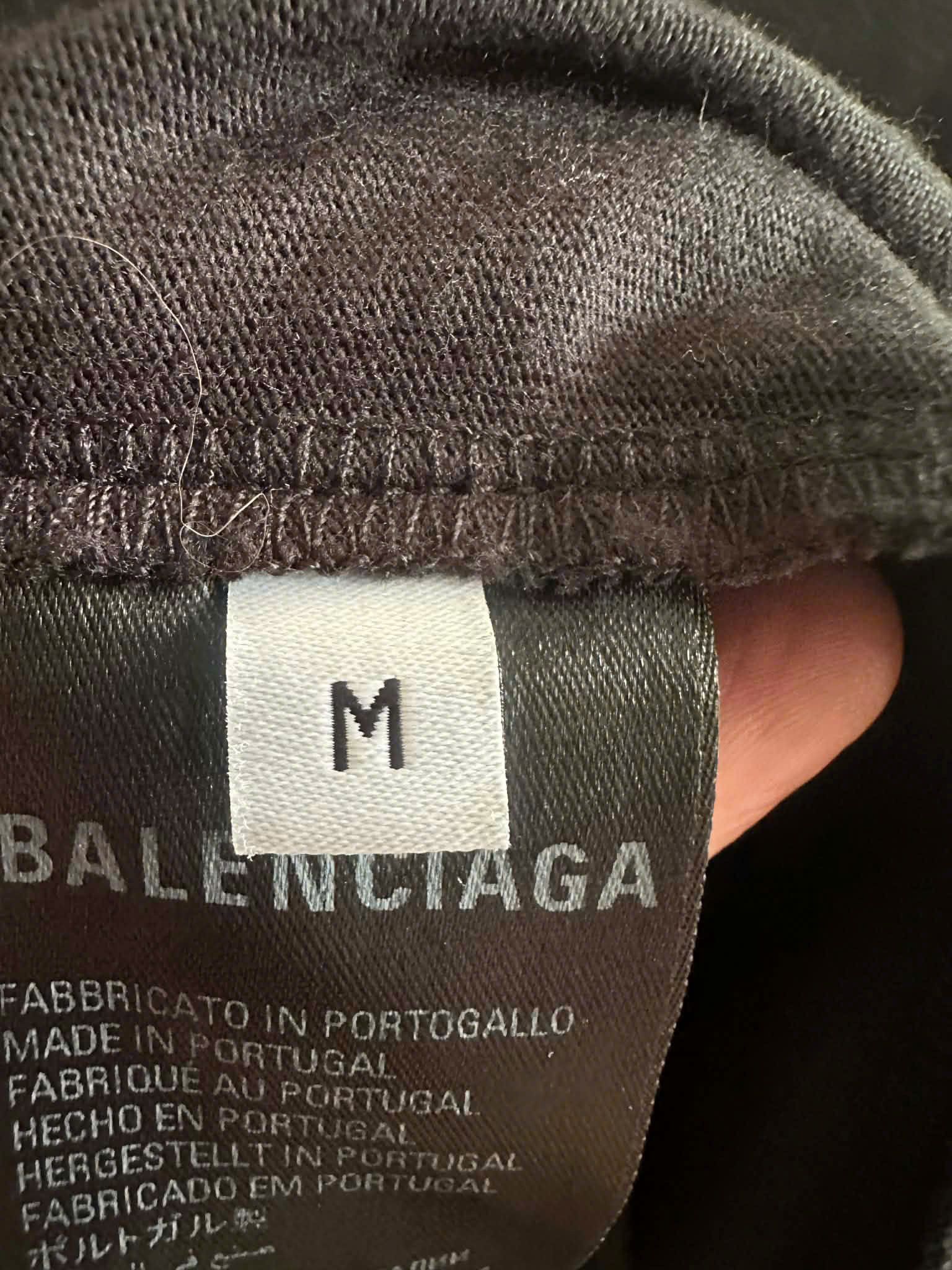 Balenciaga LONG TEE BALENCIAGA Size US M / EU 48-50 / 2 - 5 Thumbnail
