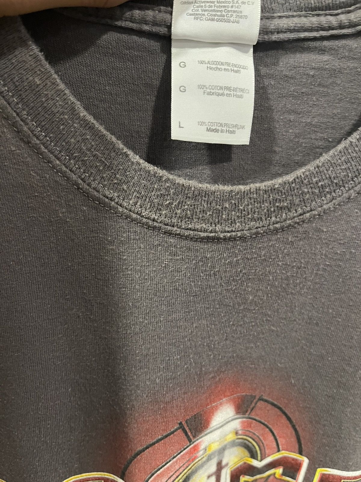 Other Vintage Y2K Iron Man Parody Jesus T-Shirt Size US L / EU 52-54 / 3 - 5 Thumbnail