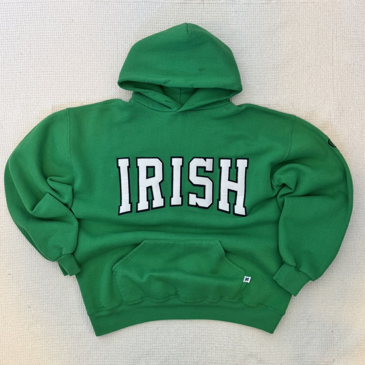 Vintage Russell Athletic Notre Dame Hoodie Made in USA