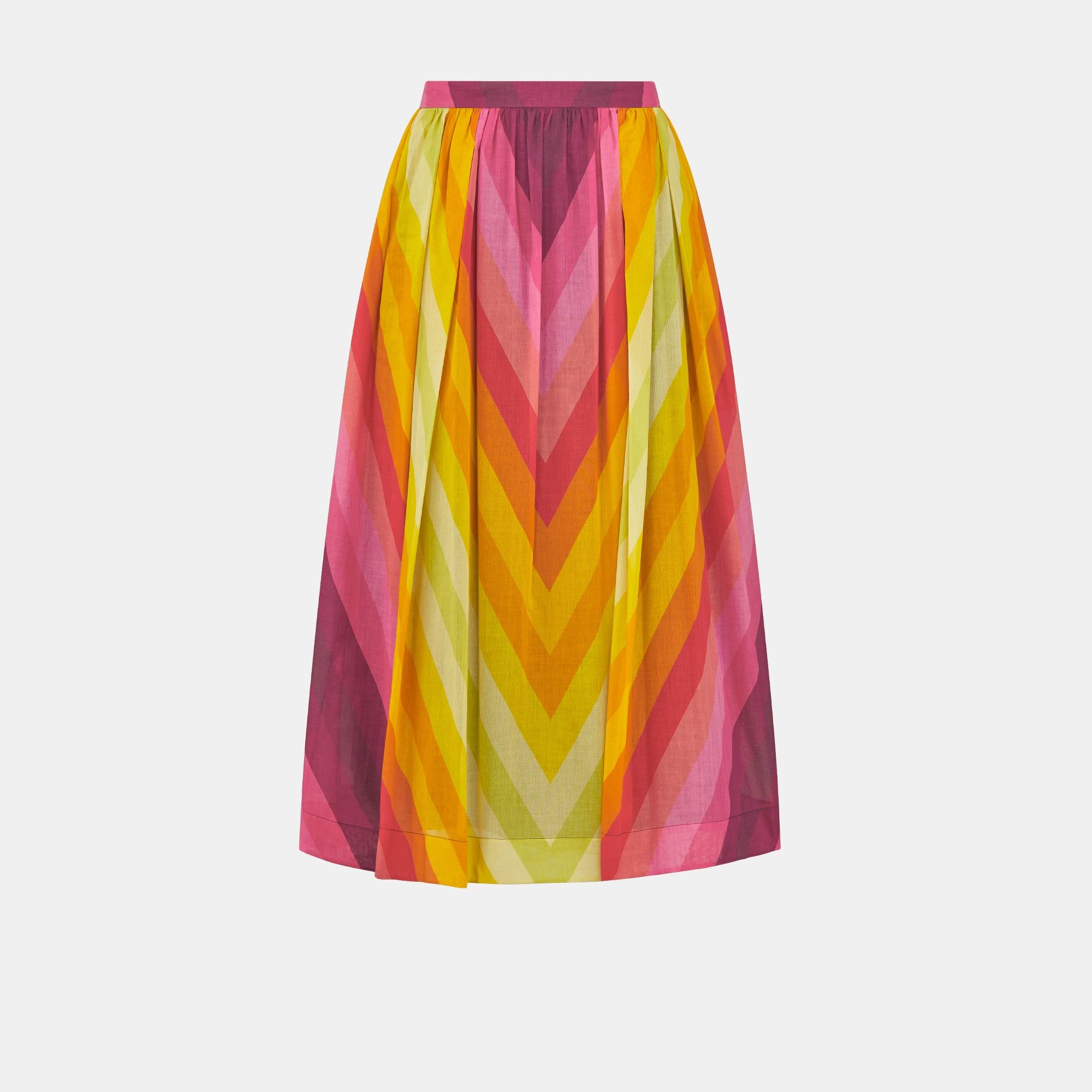 Dior o1bcso1str0126 Midi Skirts in Multicolor Size 24" / US 00 / IT 34 - 1 Preview
