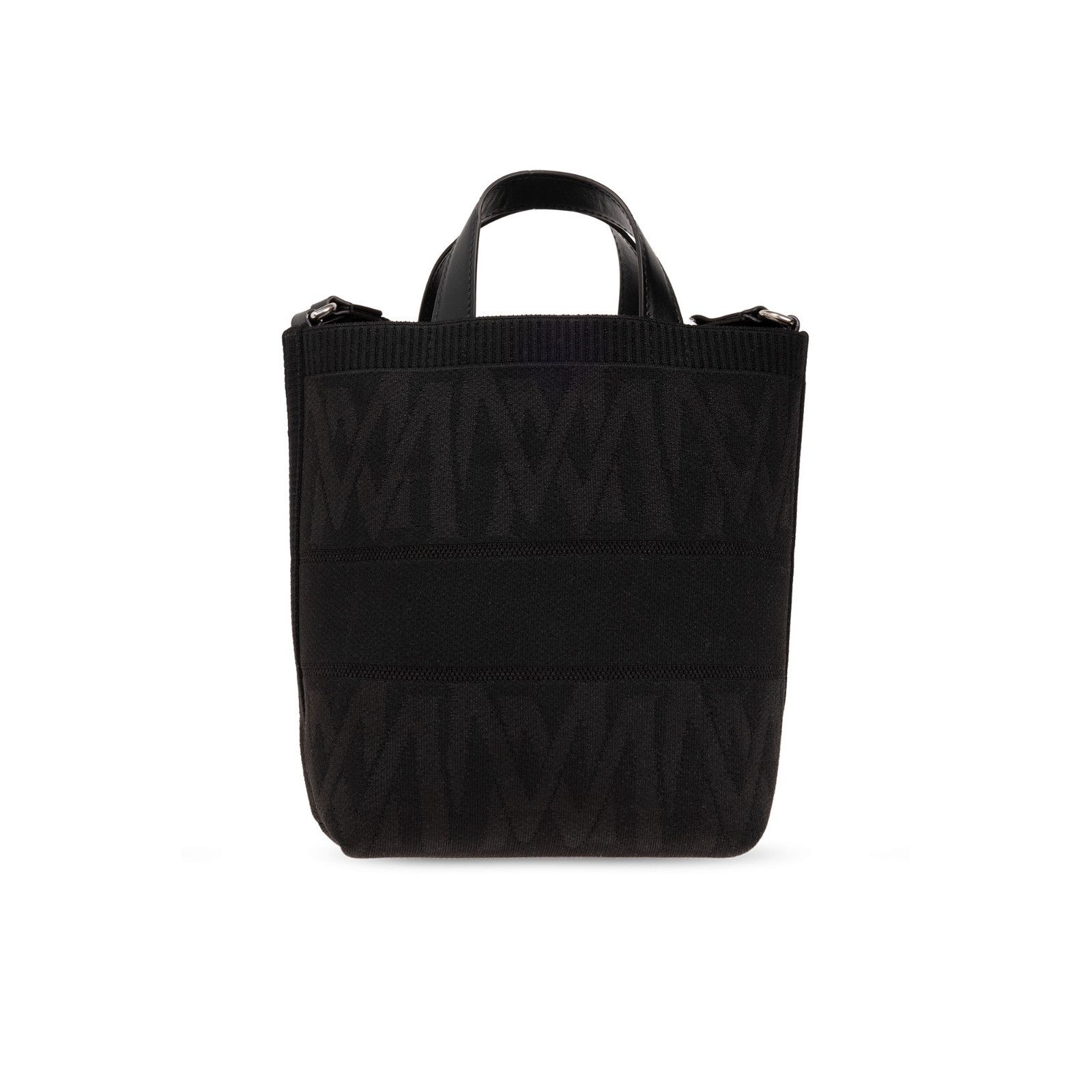 Moncler MONCLER Mini Knot Black Top Handle Bag New Size ONE SIZE - 2 Thumbnail