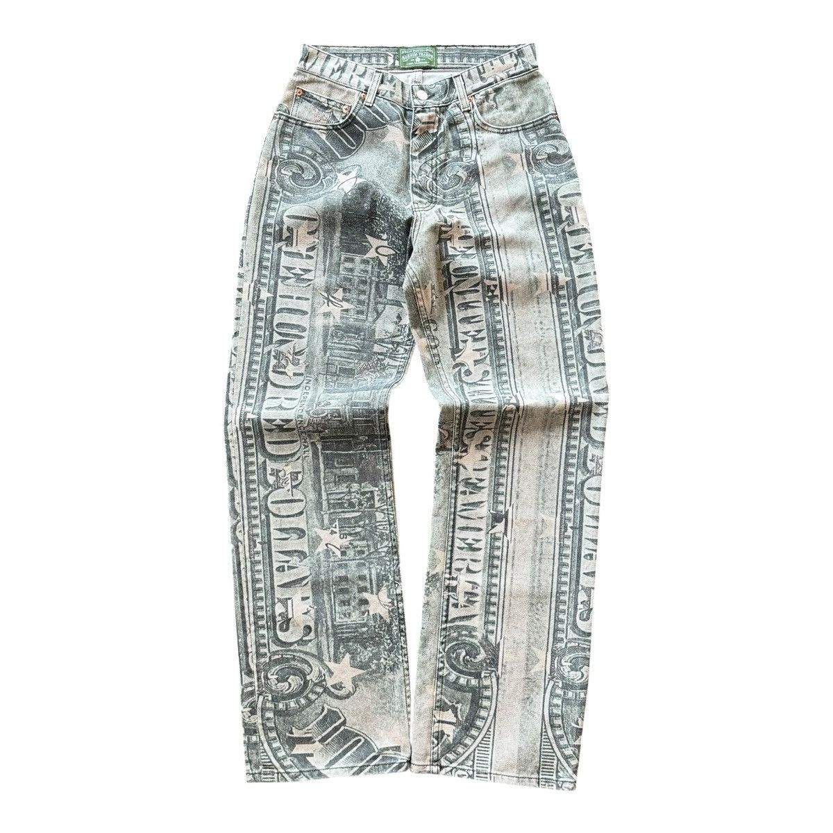 DENIM TEARS Denim Tears C.R.E.A.M. Denim Pants Size US 30 / EU 46 - 1 Thumbnail