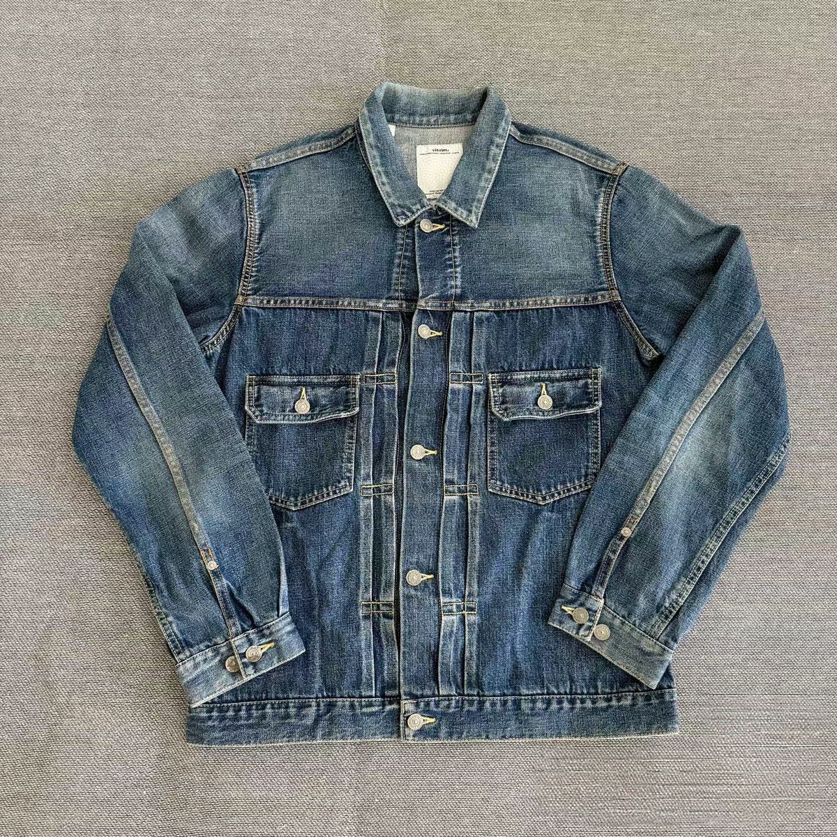 Visvim Visvim 101 14AW Type 2 Denim Jacket Size US XL / EU 56 / 4 - 1 Thumbnail
