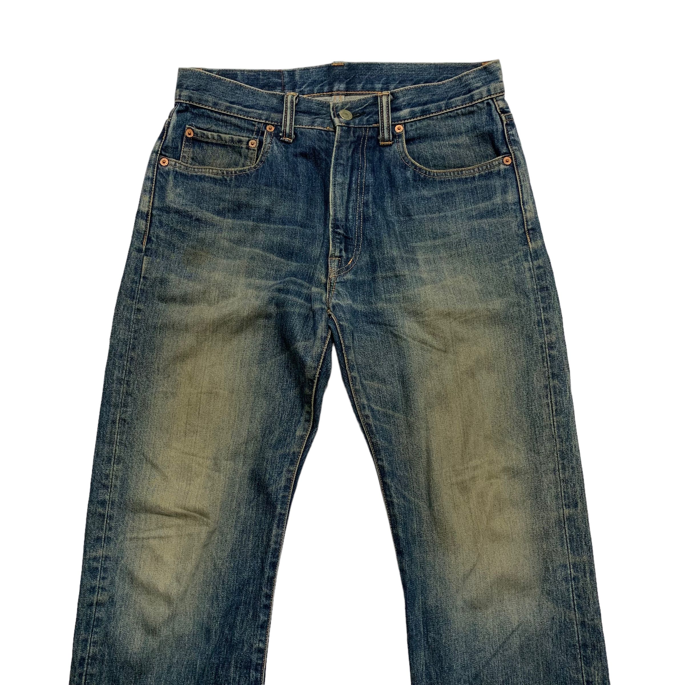 Blue Blue Japan Blue Blue Japan Jeans Size US 31 - 3 Thumbnail