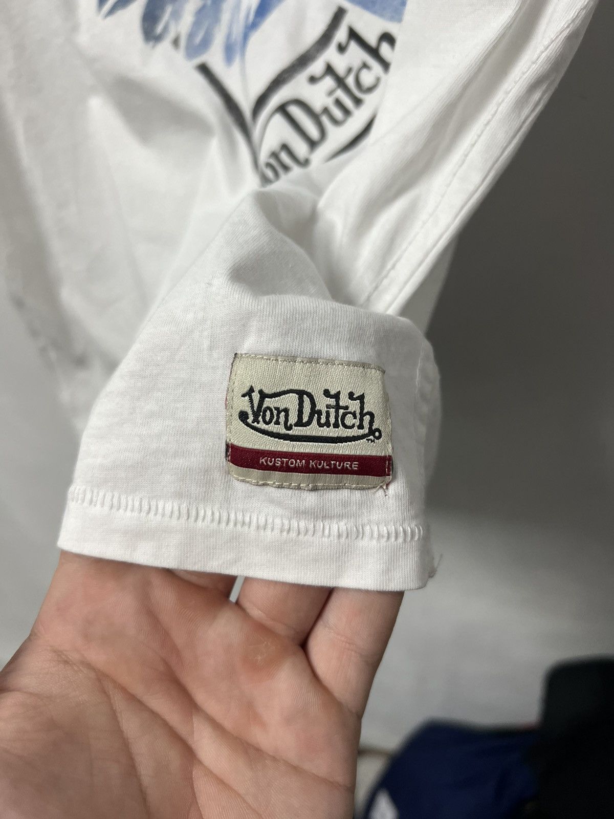 Von Dutch Vintage Von Dutch T-shirt Size US L / EU 52-54 / 3 - 8 Thumbnail