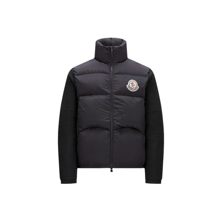 Moncler Moncler Padded Solid Long-Sleeve Zip Down Jacket Size US M / EU 48-50 / 2 - 1 Thumbnail